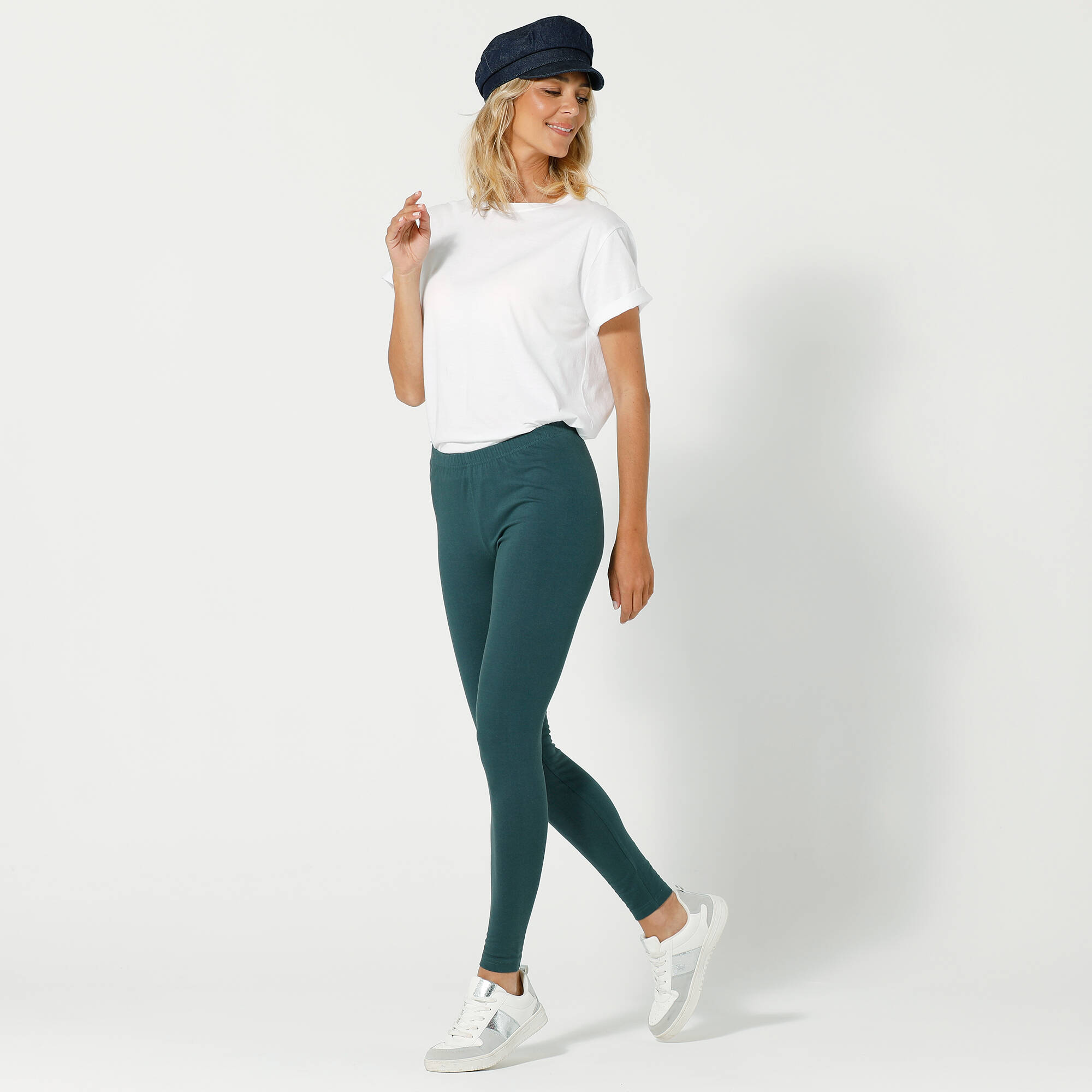 Legging uni maille jersey - Blancheporte 11$