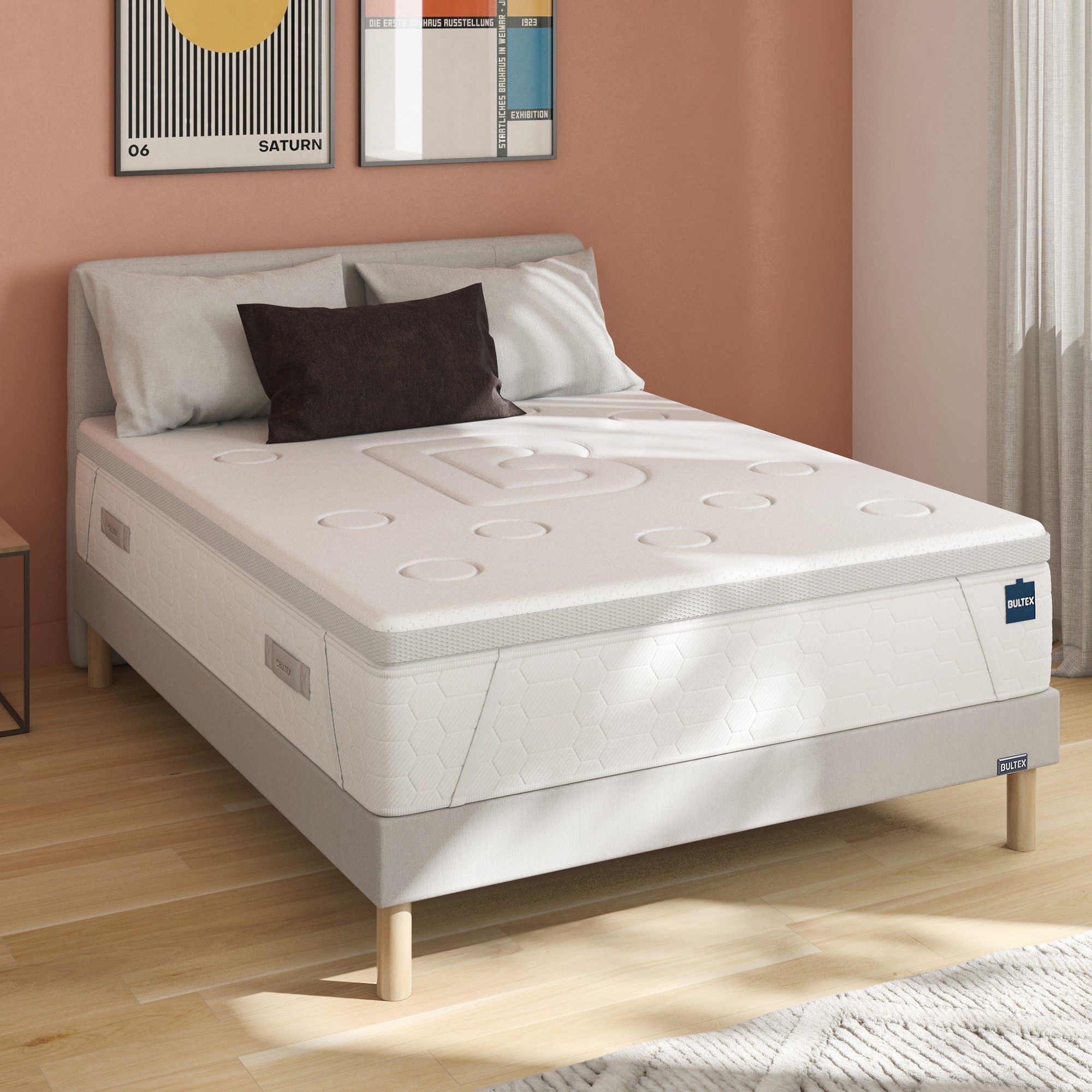 Surmatelas Bultex® Mousse À Mémoire De Forme - Bultex