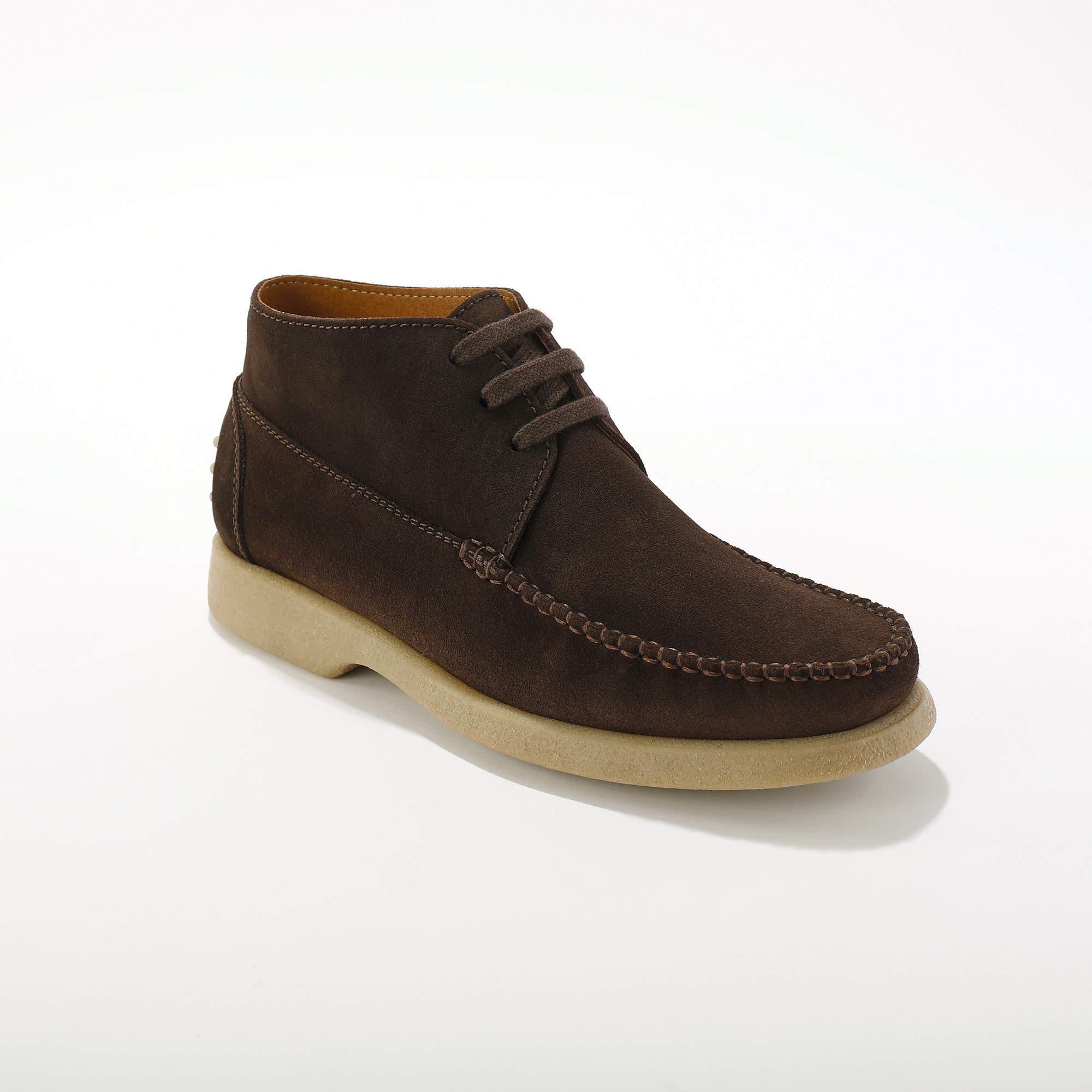Derbies Montantes À Lacets Homme - Blancheporte