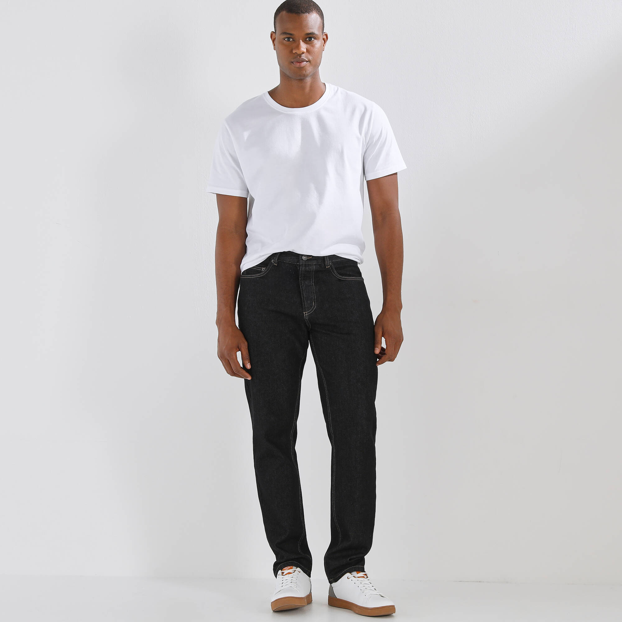 Jean droit basique - L28 - Blancheporte 21 €
