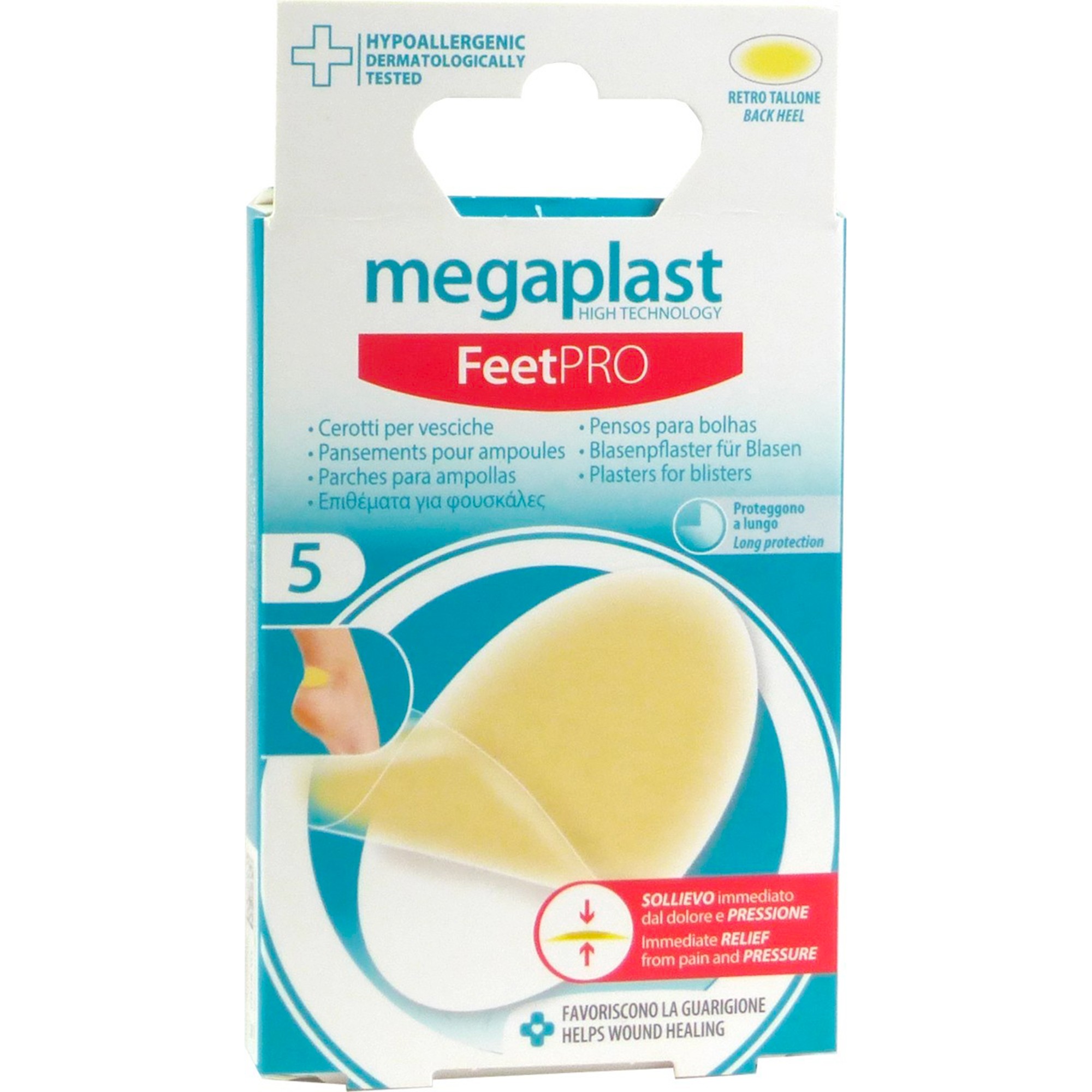 Pansement Ampoules Talon - Boîte De 5 - Blancheporte