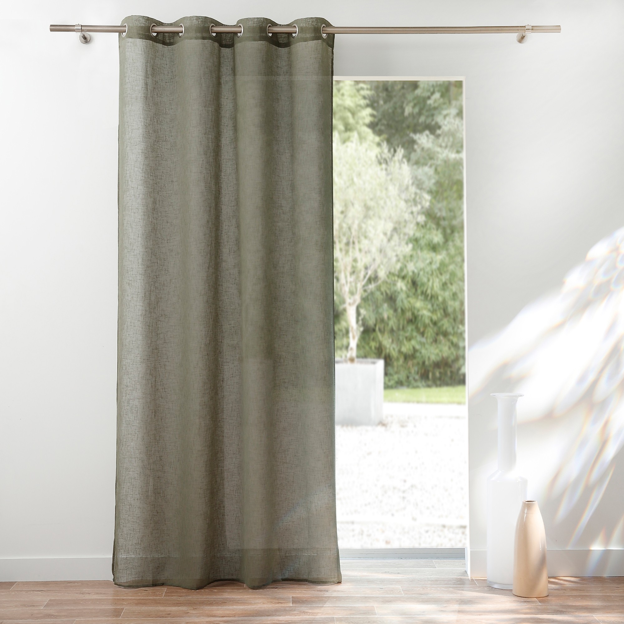 Voilage Uni Étamine - Blancheporte