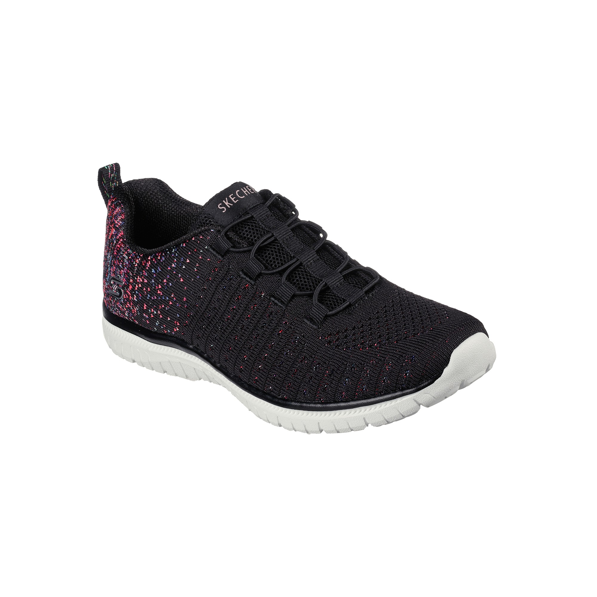 Baskets à enfiler VIRTUE - 41 - Noir - Skechers
