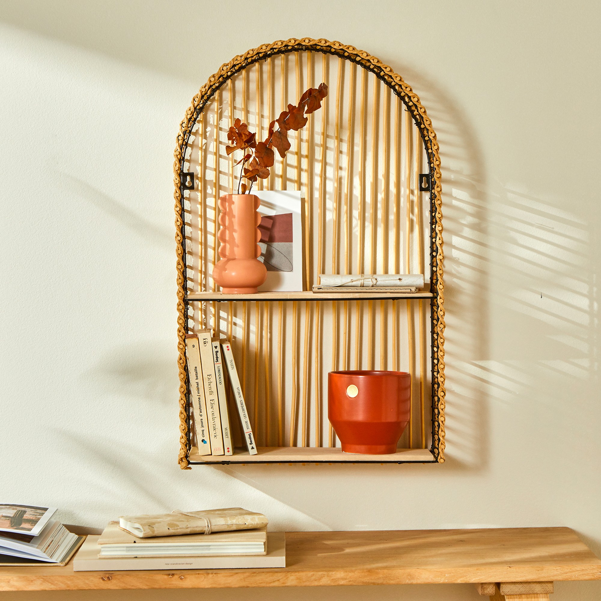 Etagère Déco Style Vintage - Blancheporte