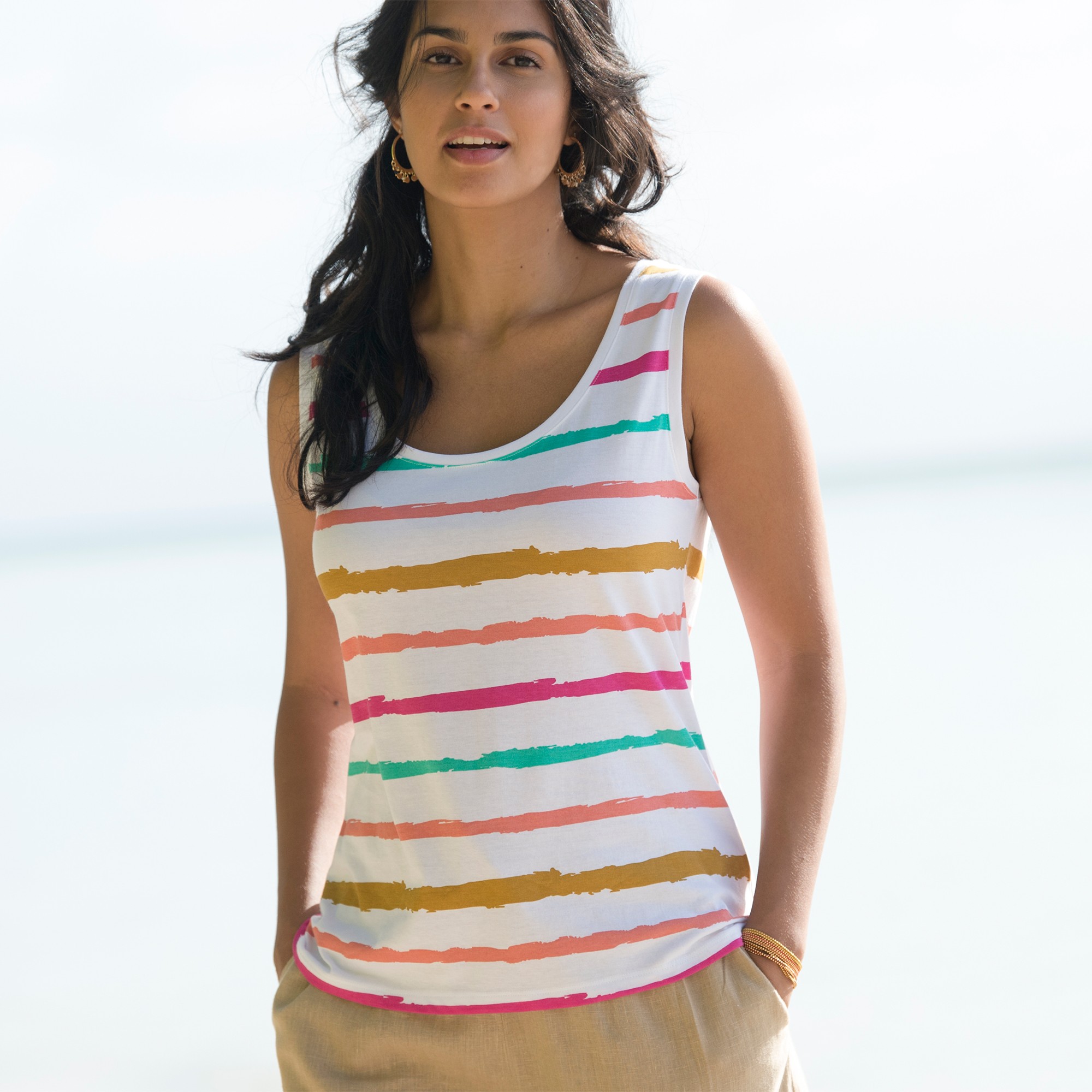 Débardeur Rayé - Blancheporte