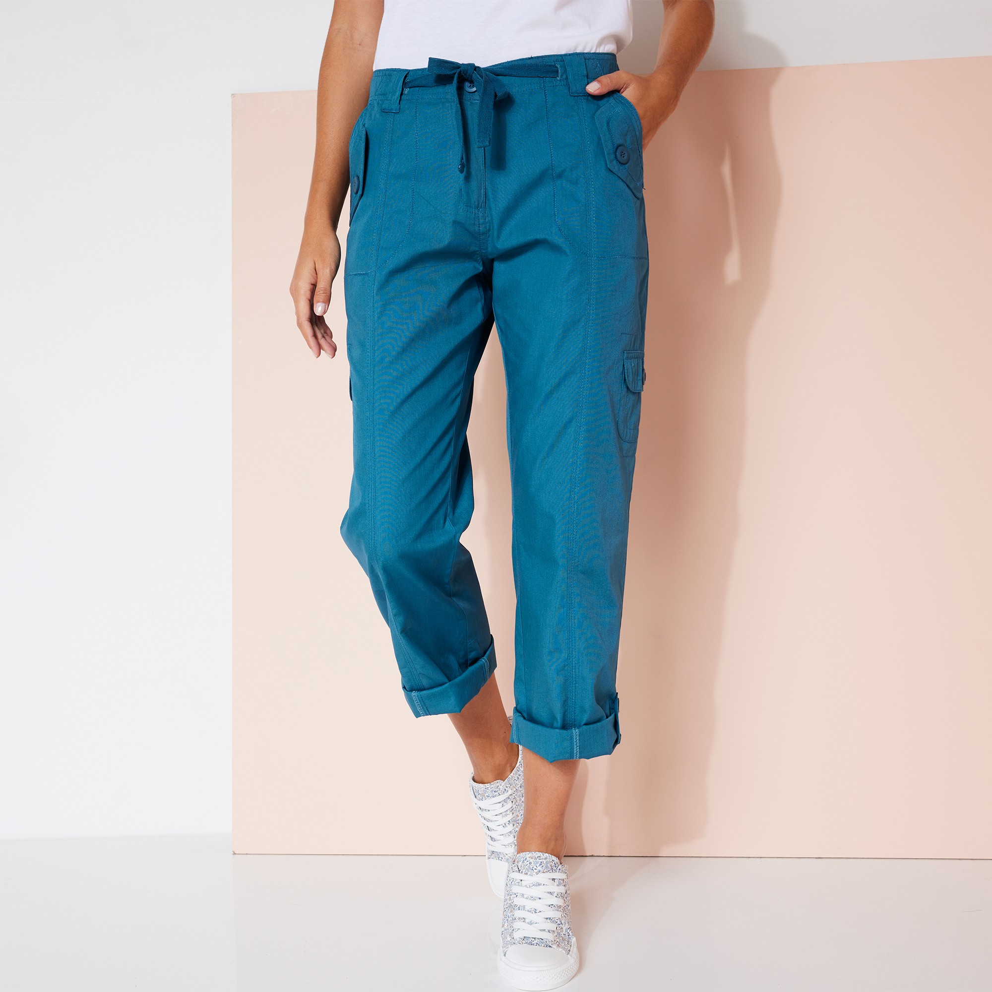 Pantalon Battle Retroussable - Blancheporte