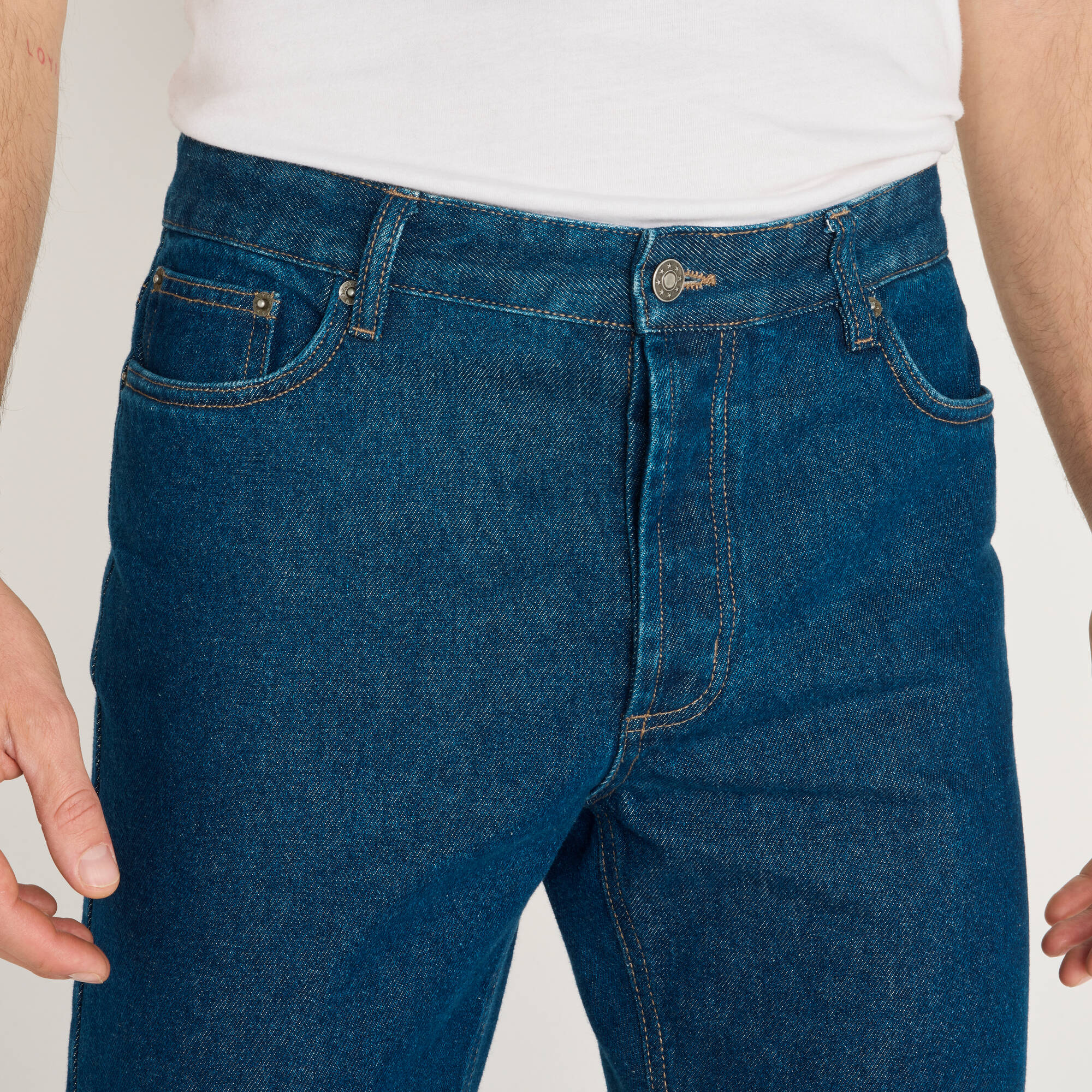 Jean droit basique - L28 - Blancheporte 23€