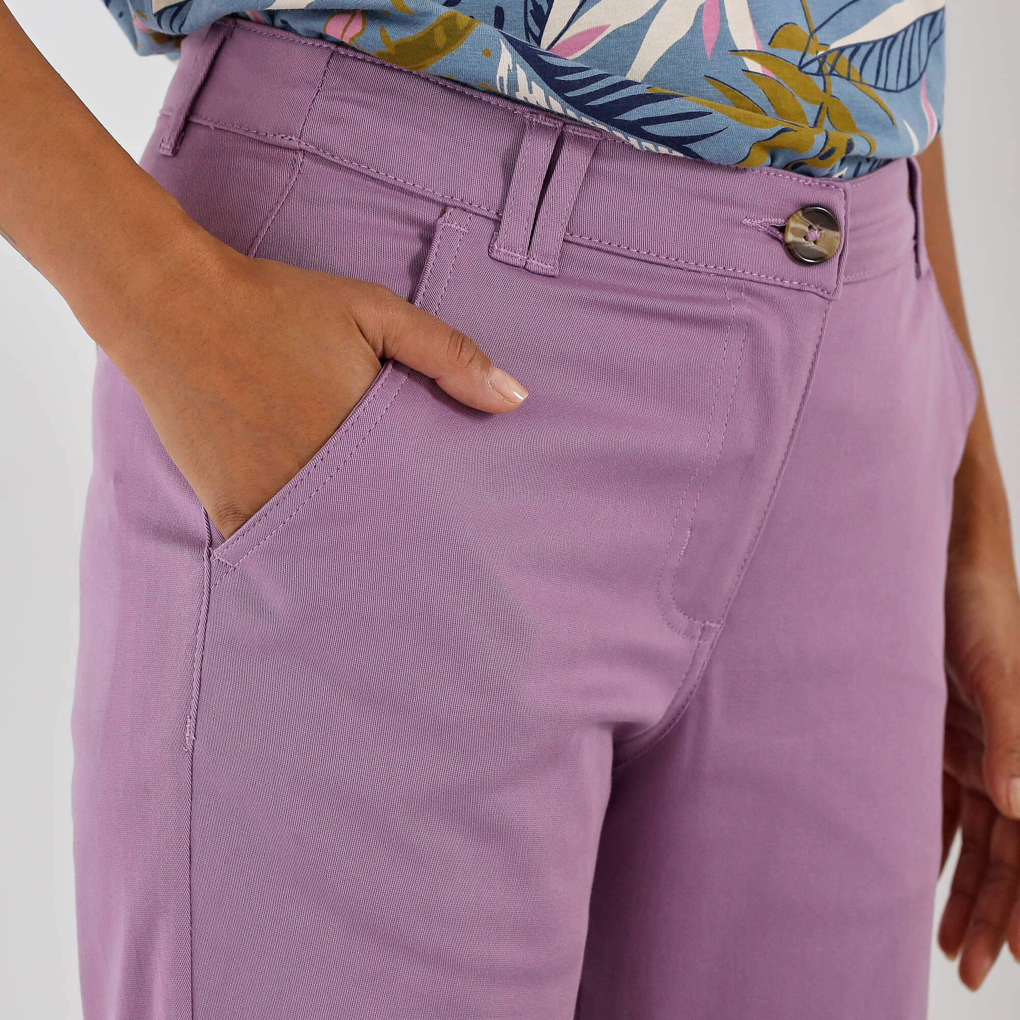 Pantalon chino stretch - Blancheporte 40$