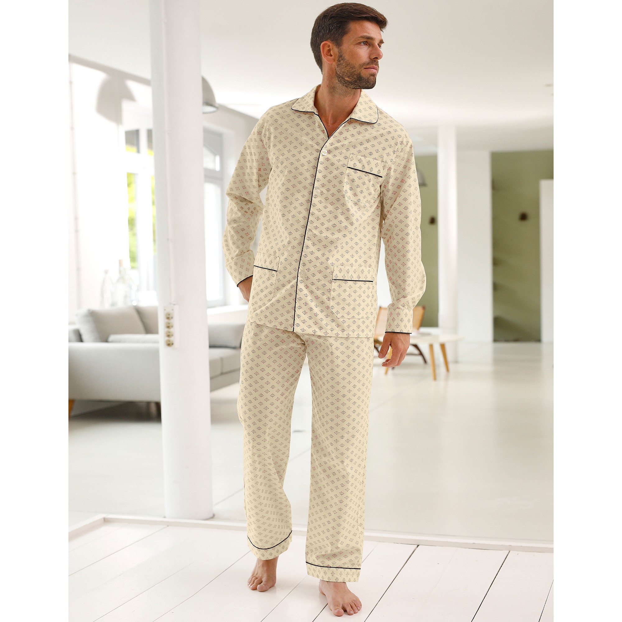 Blancheporte pyjama on sale homme