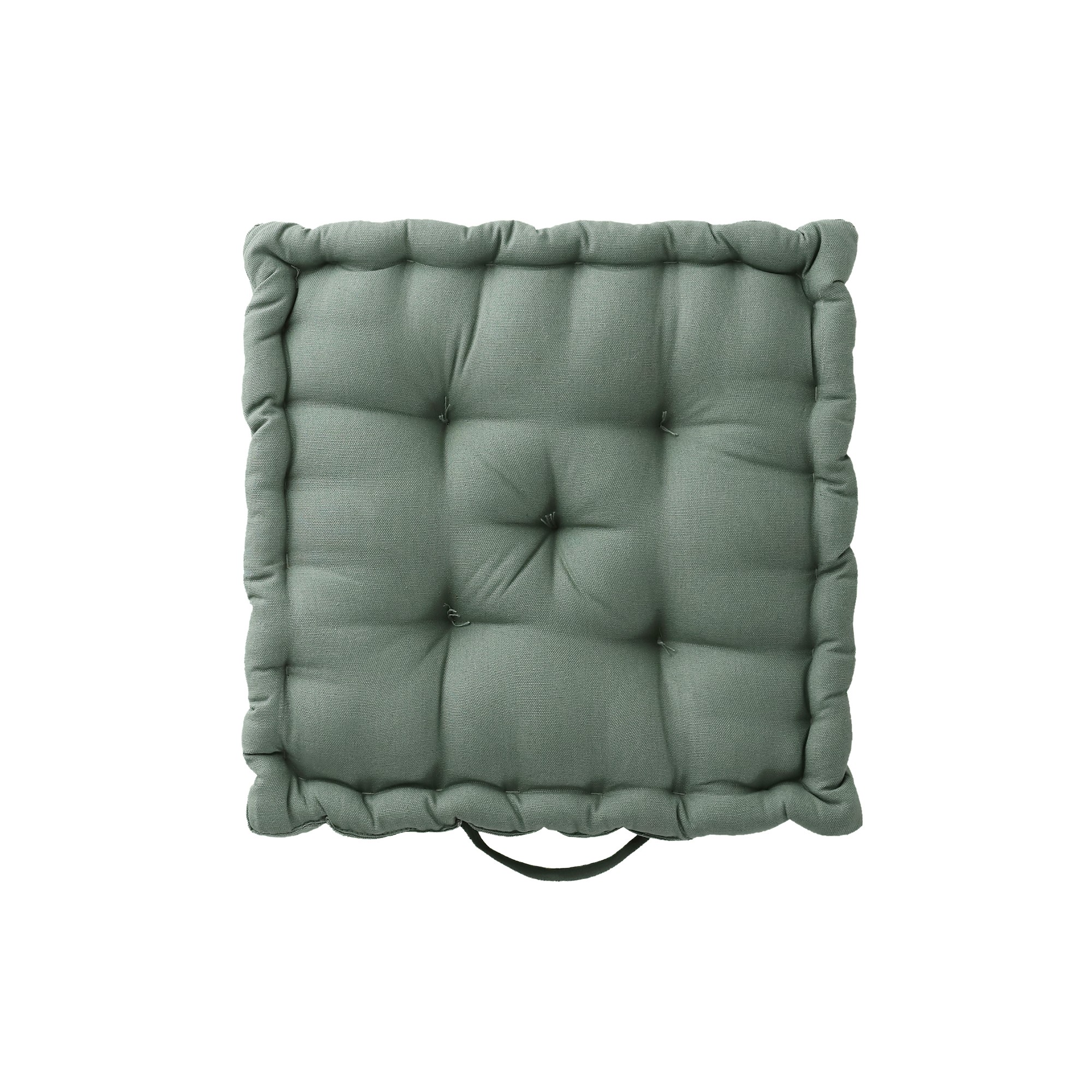 Coussin De Sol Uni Coton - Blancheporte