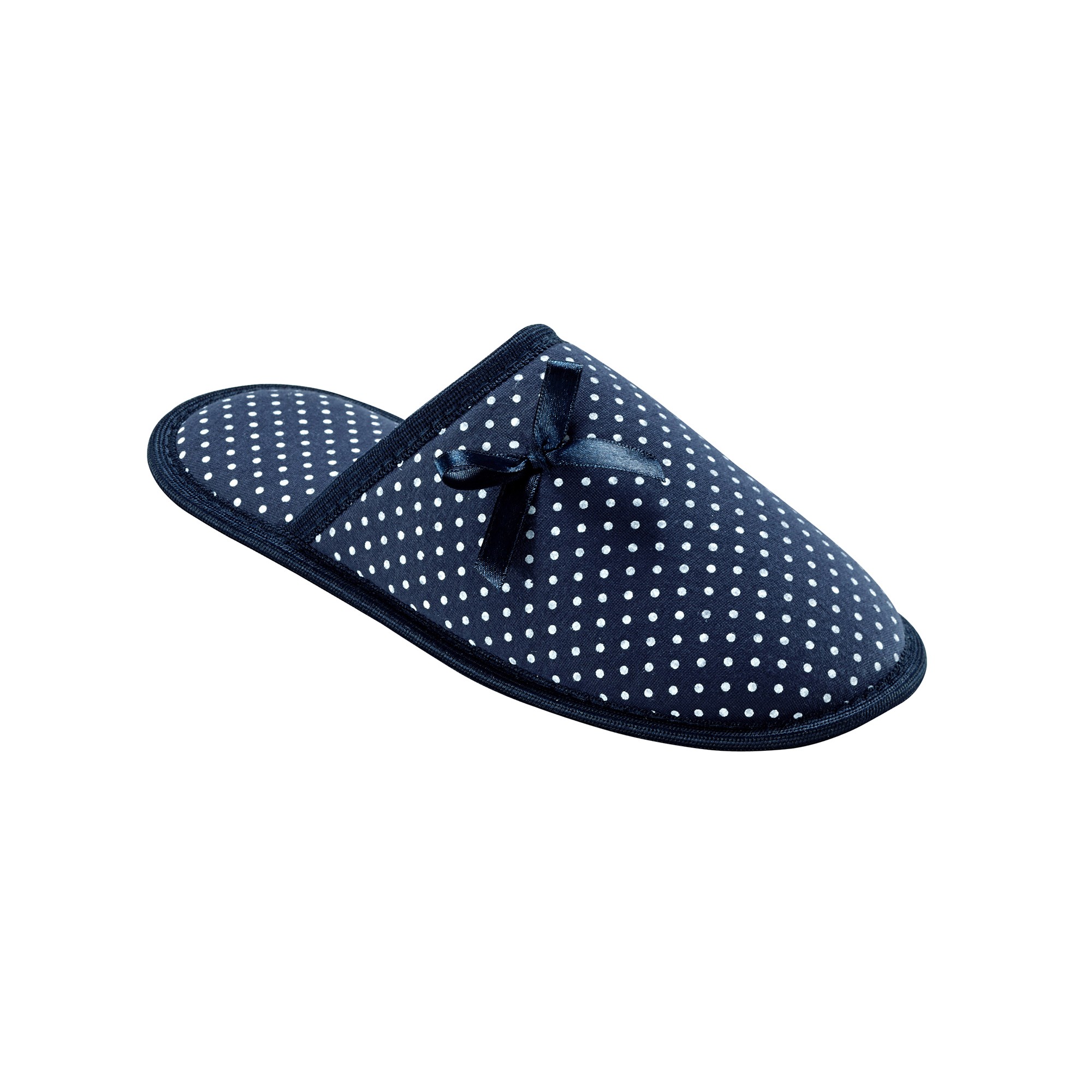 Mules Plates À Pois - Blancheporte