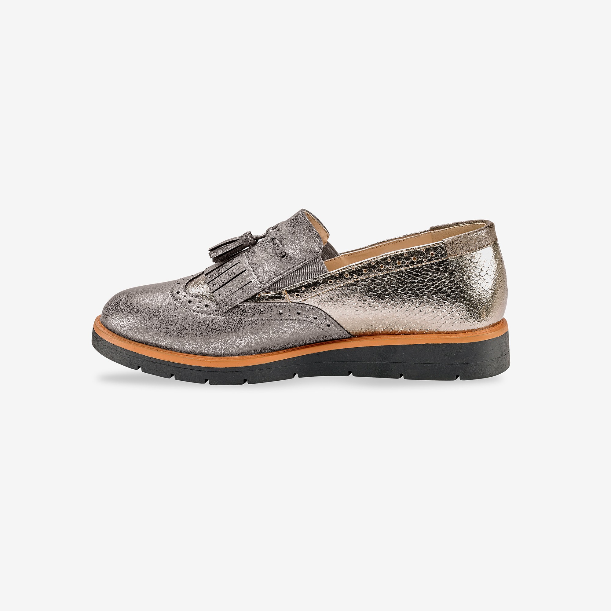 Mocassins femme hotsell blancheporte