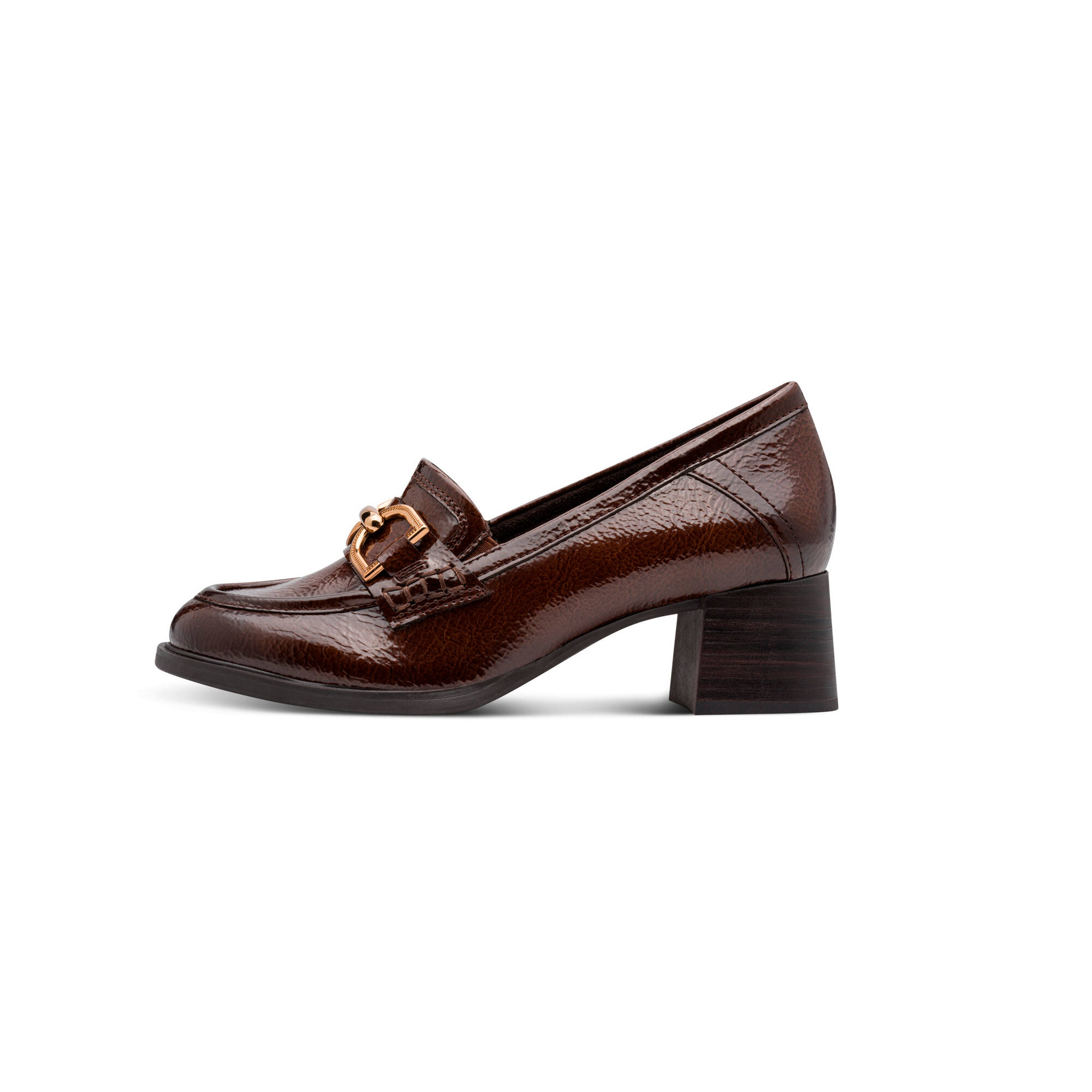 Mocassins à talon grande largeur - Blancheporte