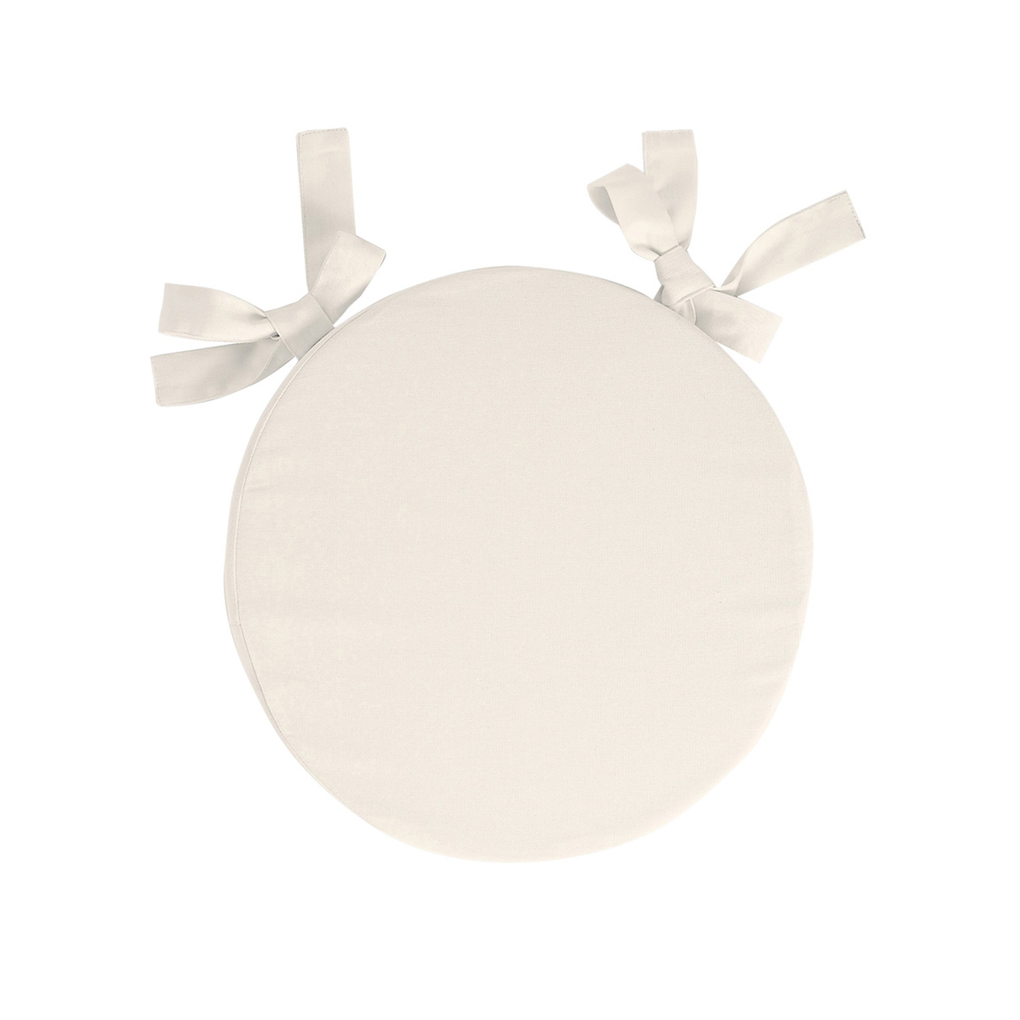 Coussin D'assise Uni Rond Bachette - Blancheporte