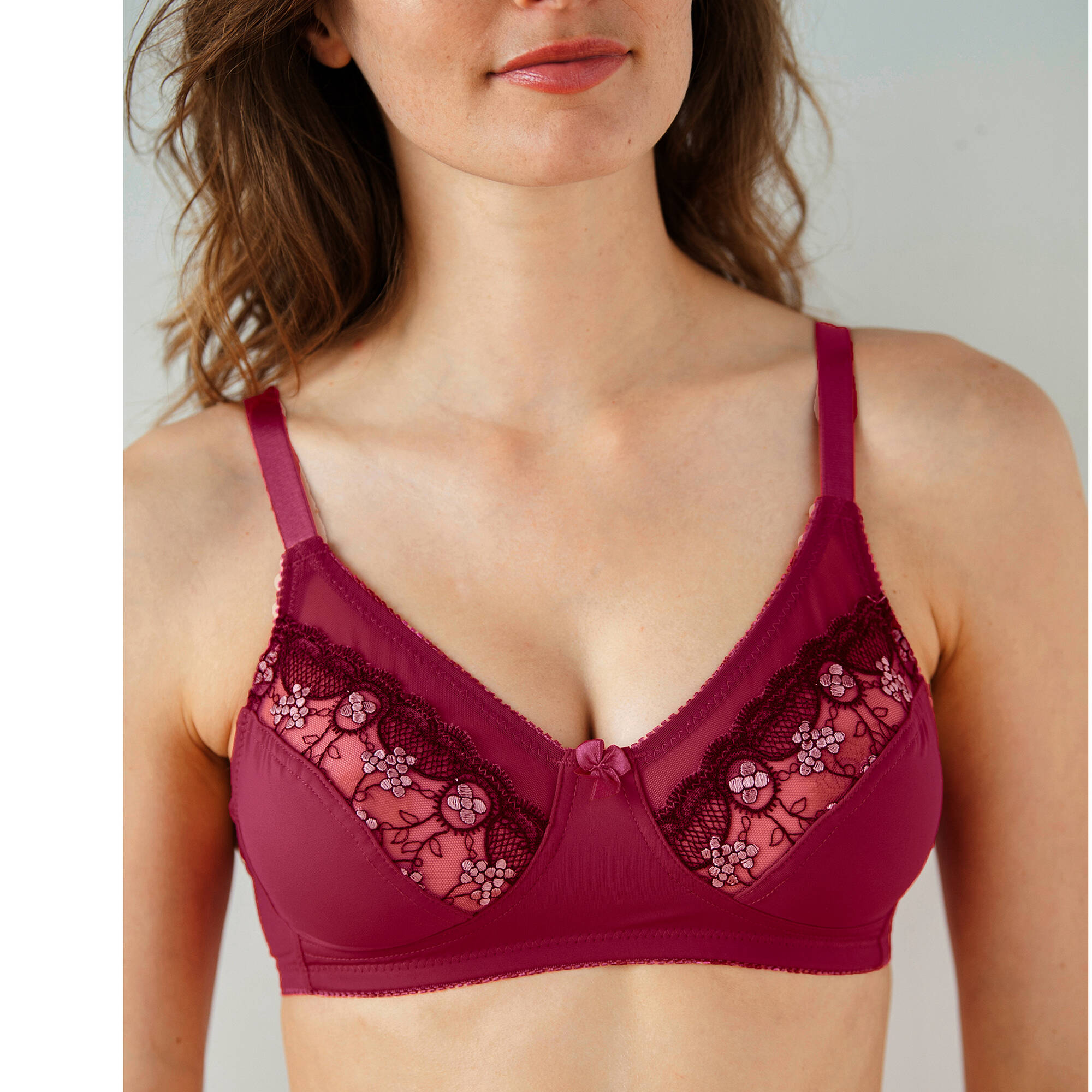Soutien-gorge grand maintien microfibre Caminata - sans armatures - Blancheporte 20$