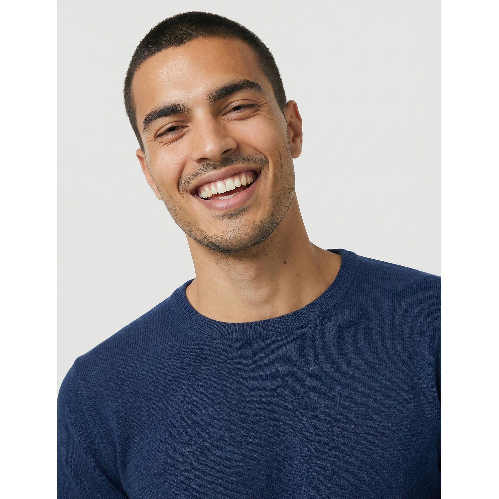 Pull col rond 80 laine - Blancheporte 40$