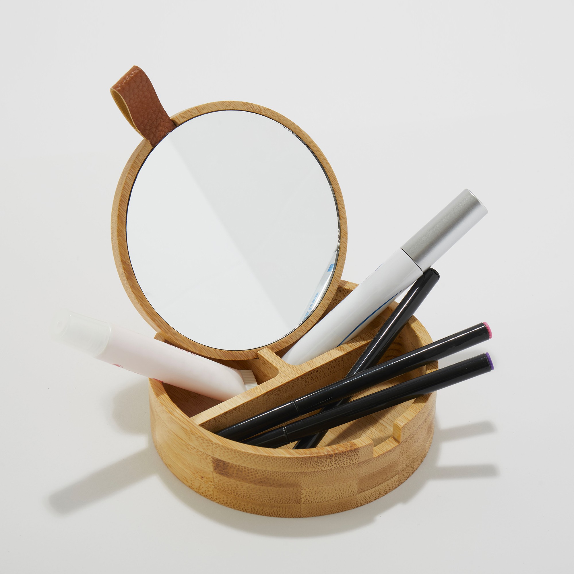 Boîte De Rangement Avec Miroir De Maquillage - Blancheporte
