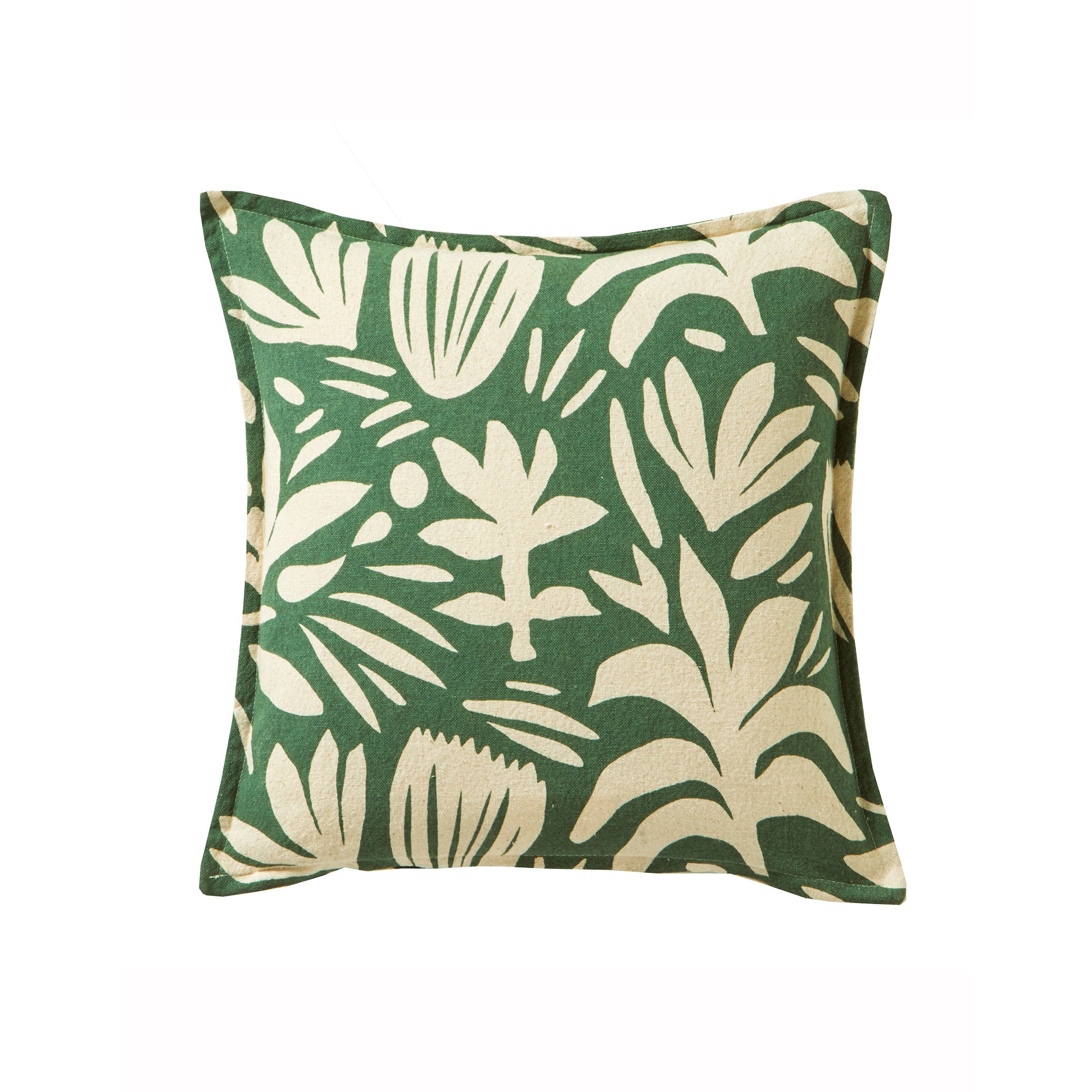 Coussin Imprimé Végétal - Blancheporte