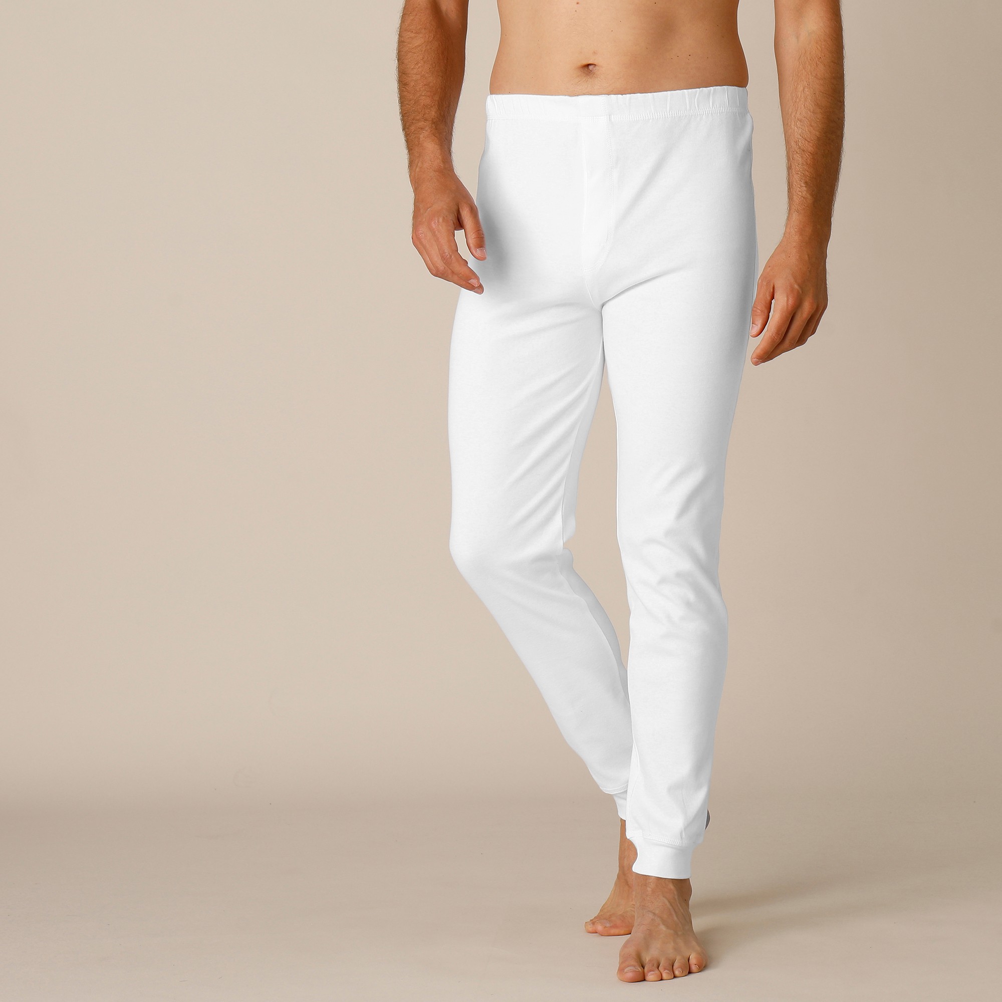 Caleçon long homme best sale