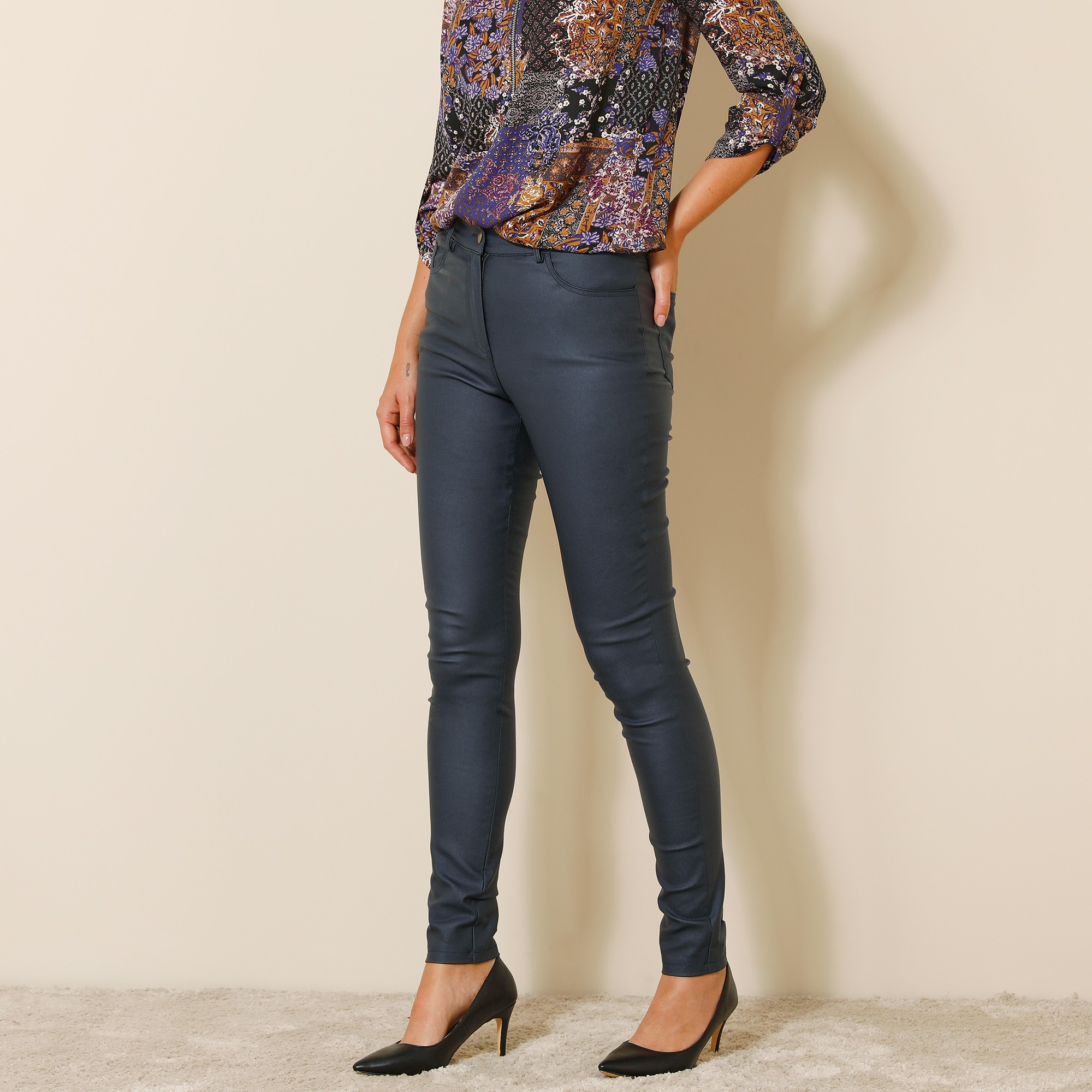 Pantalon fuseau femme online blancheporte