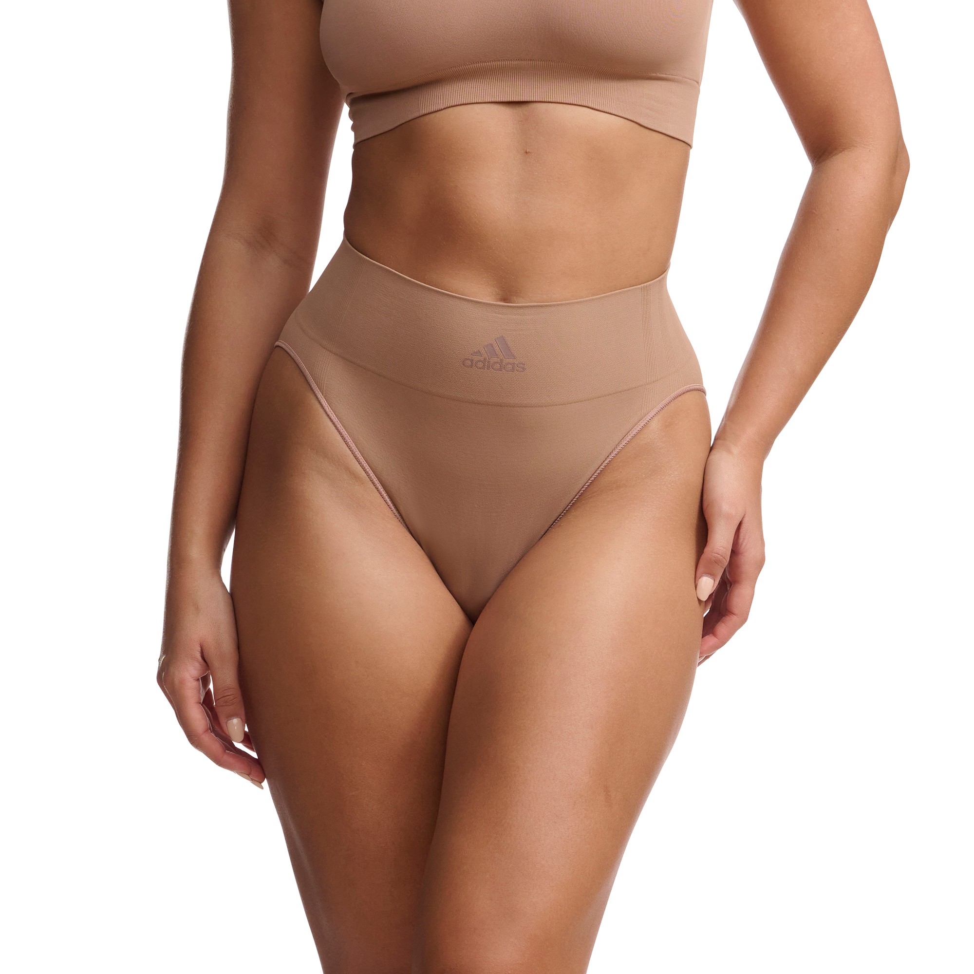 Culotte taille haute - M - Marron - Adidas