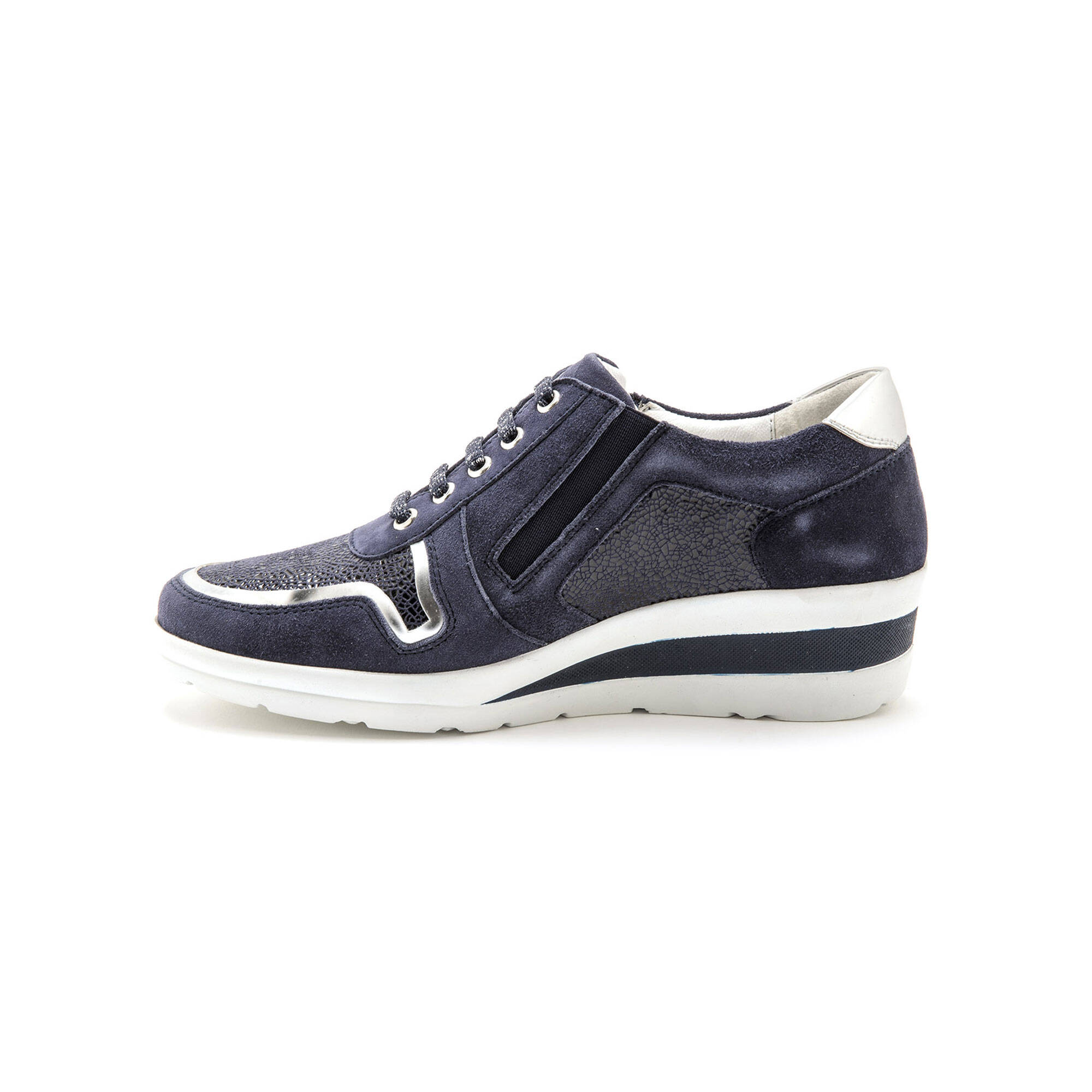 Derbies lacets largeur confort petit compens - Blancheporte 100$