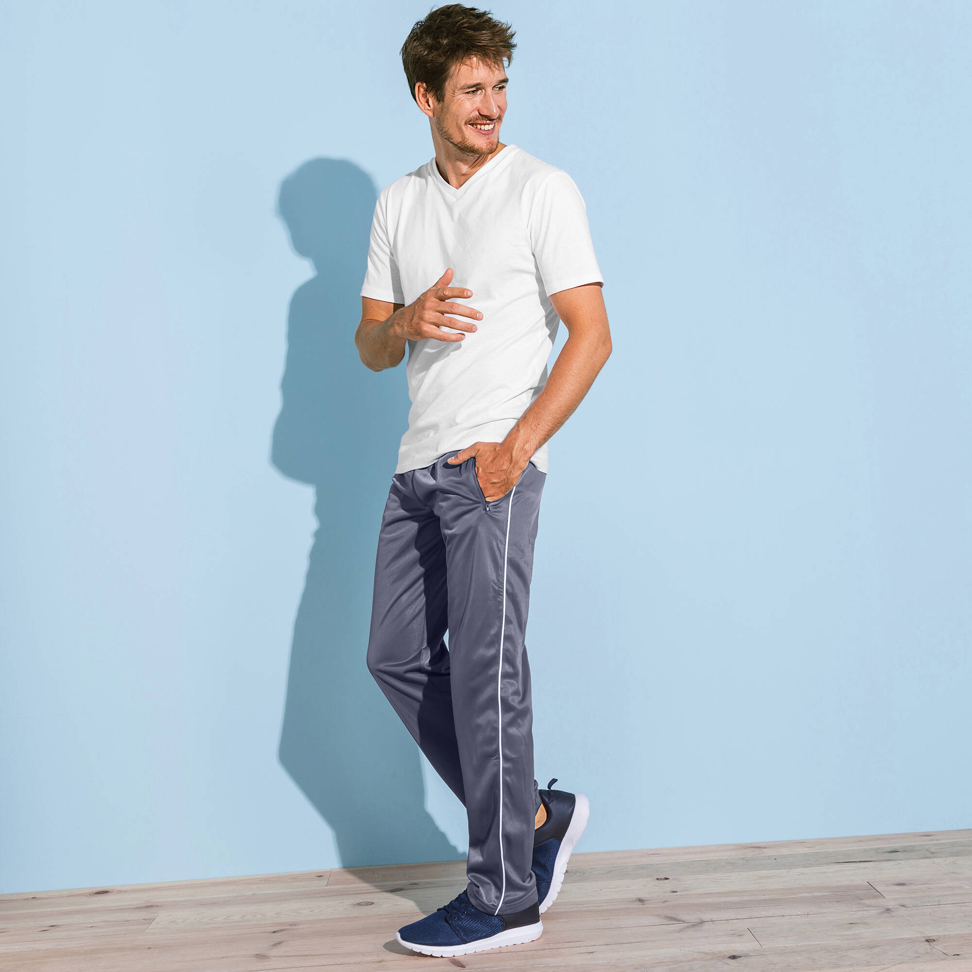 Pantalon sport microfibre intrieur gratt - Blancheporte 28$