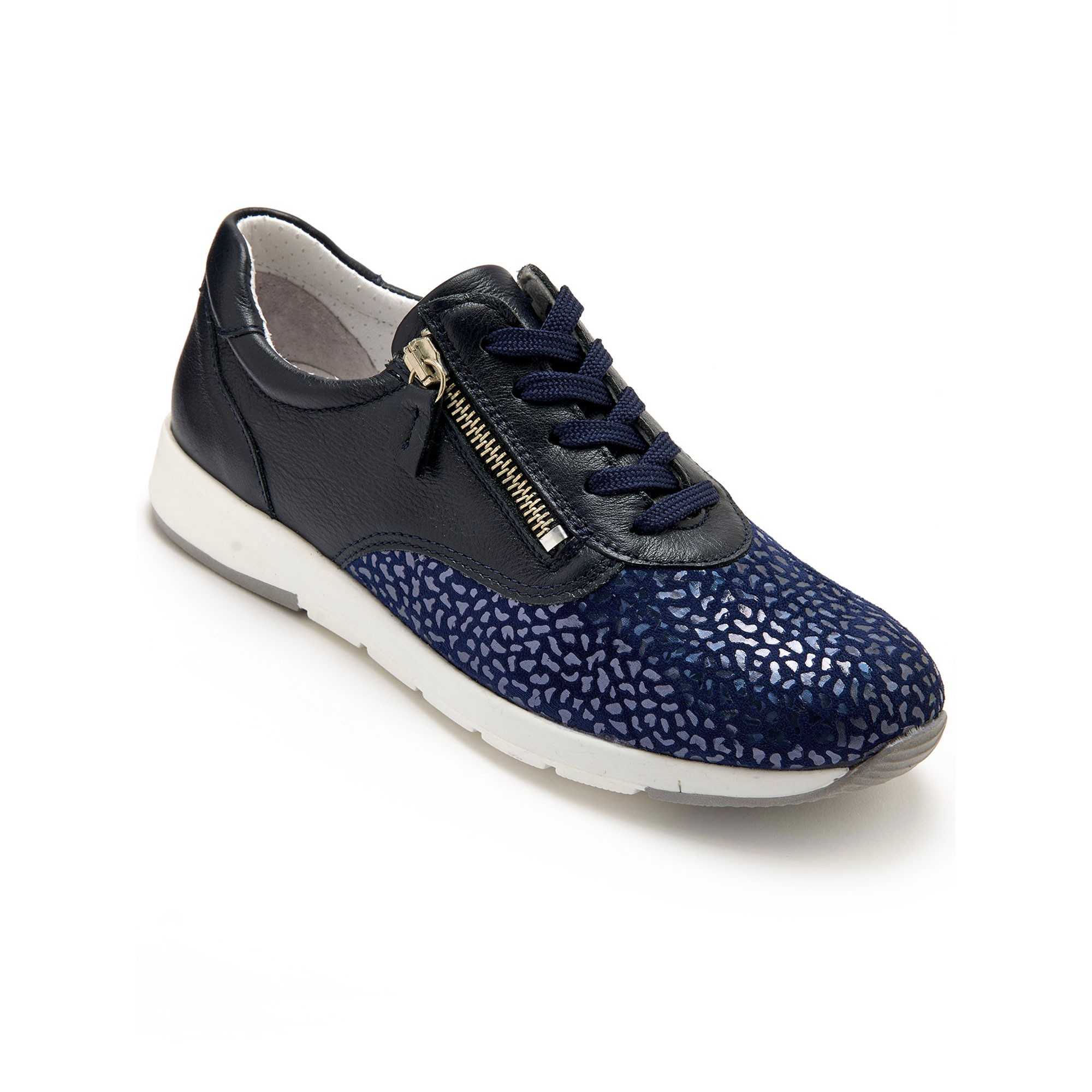 Derbies En Cuir Hallux Confort - PédiConfort