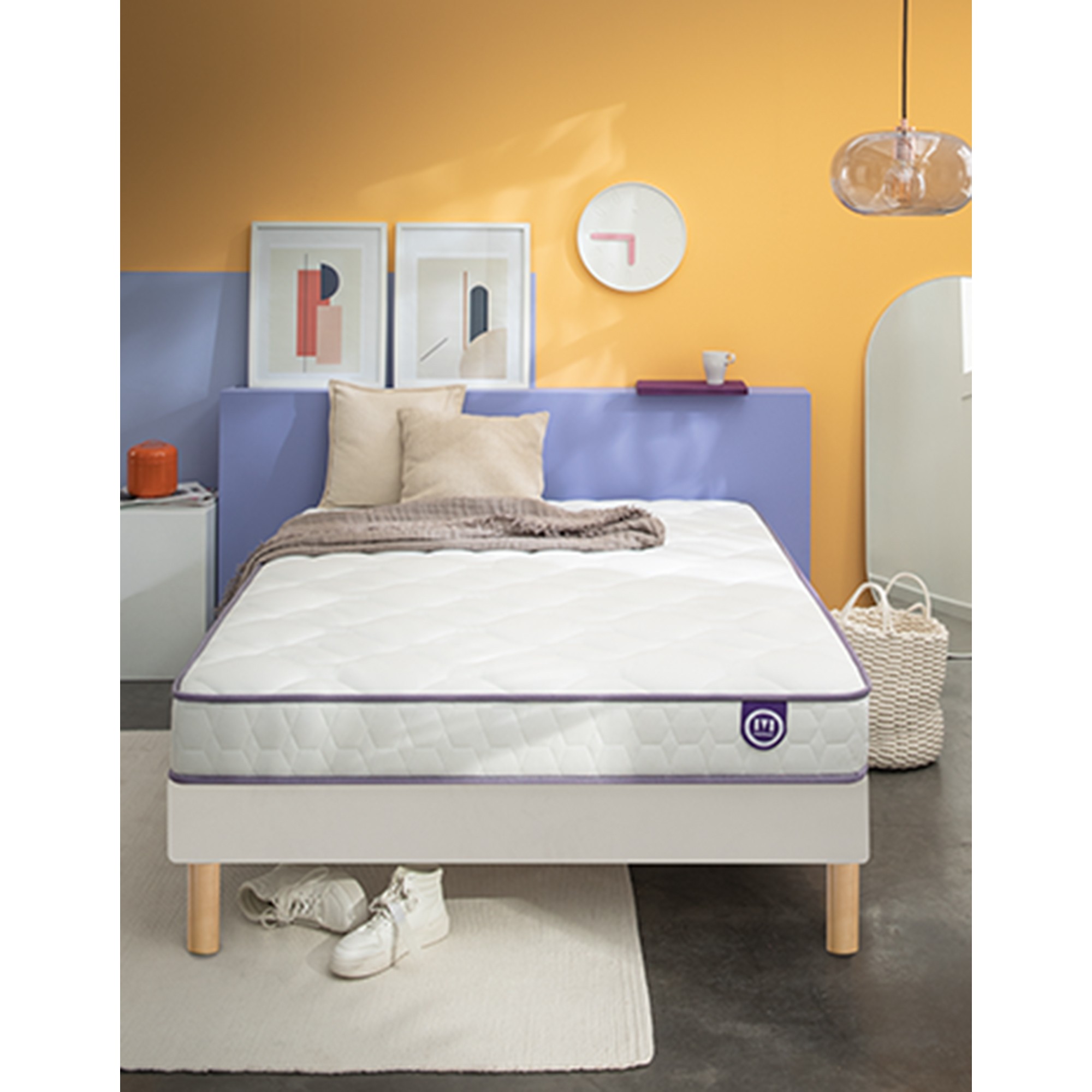 Matelas Latex Mérinos 19 Cm Confort Ferme - Merinos