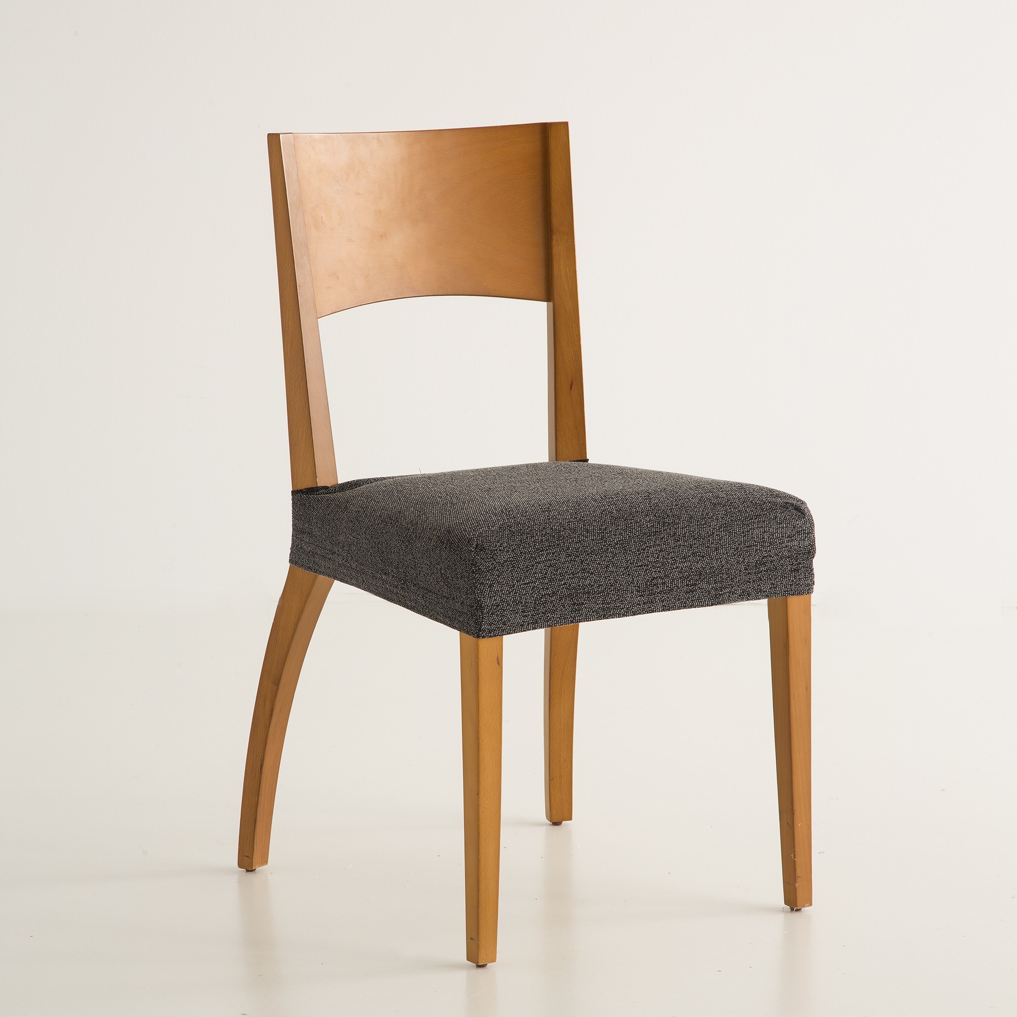 Housse Assise De Chaise Extensible Jacquard Chiné - Blancheporte