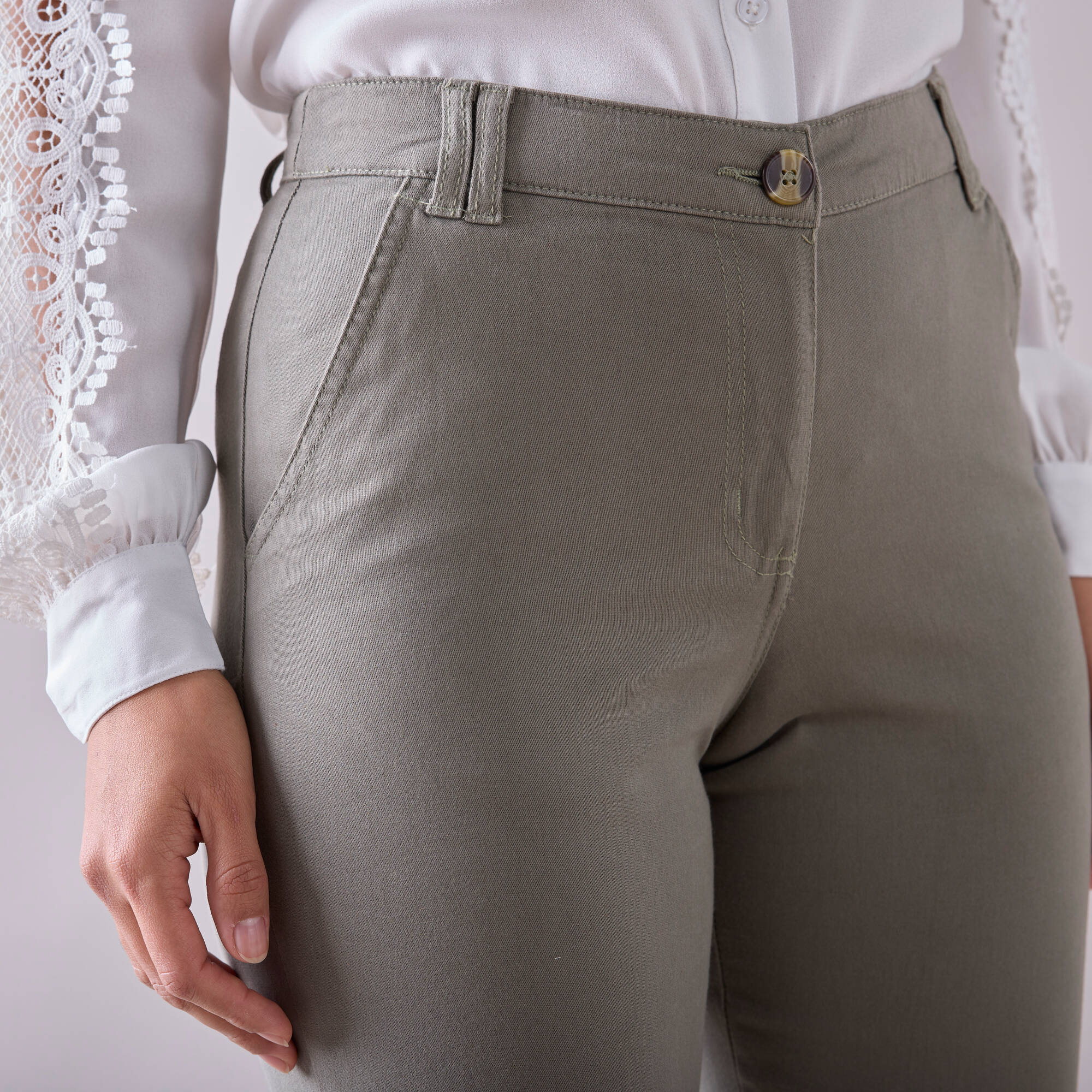 Pantalon chino stretch - Blancheporte 40$