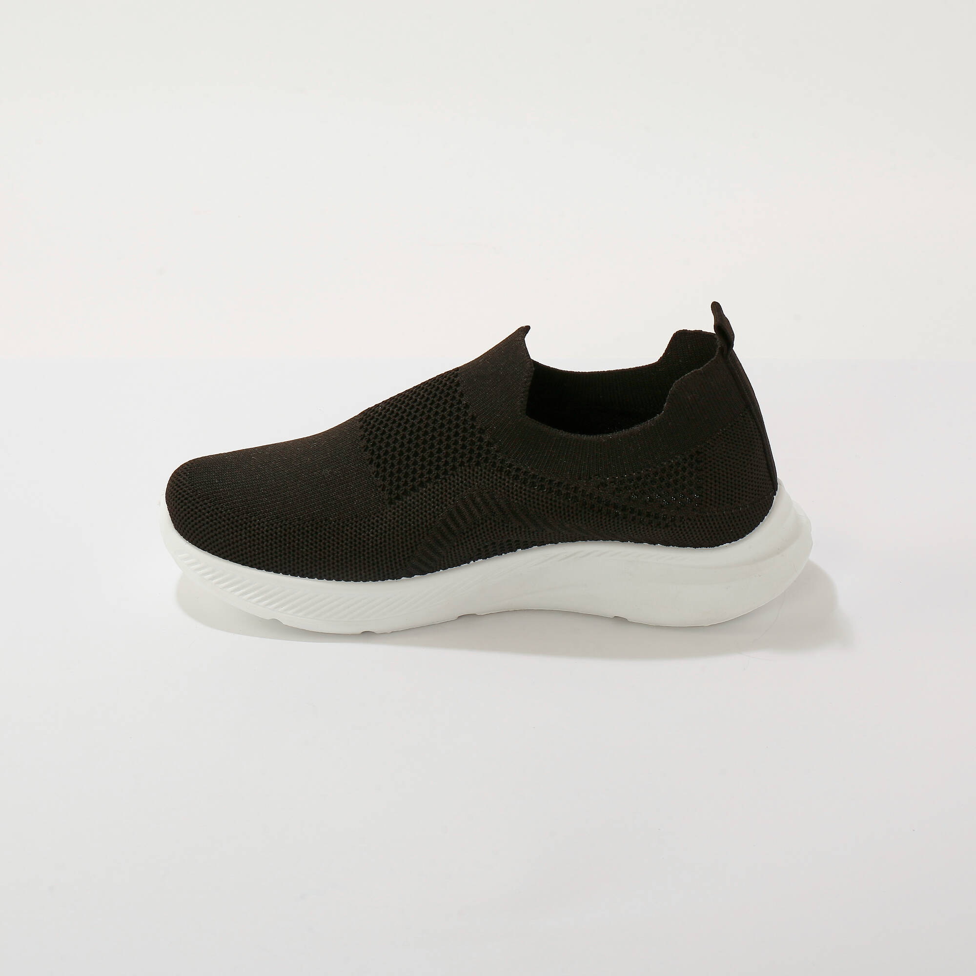 Baskets lgres enfiler textile mesh - Blancheporte 50€