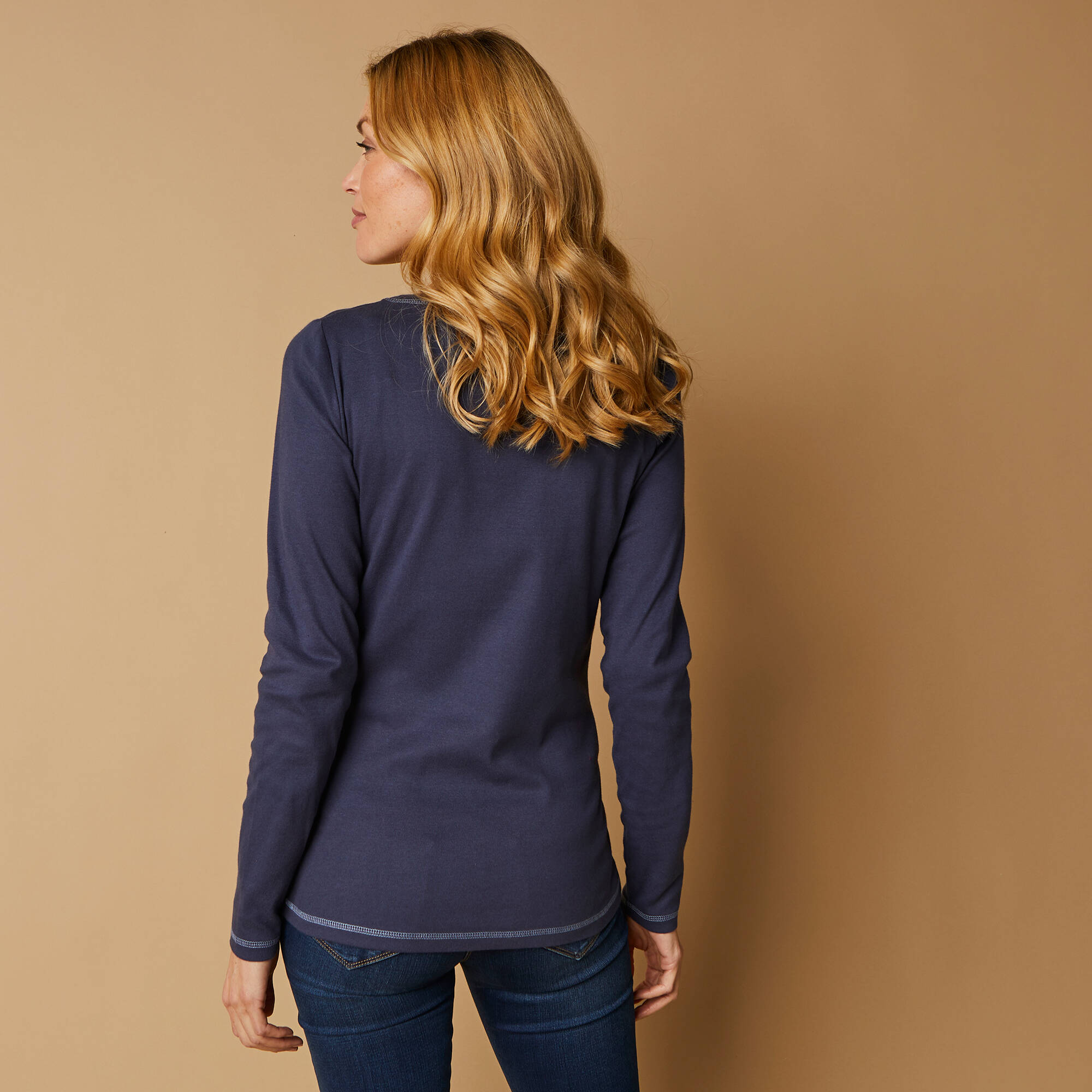 Tee shirt manches longues femme blancheporte sales