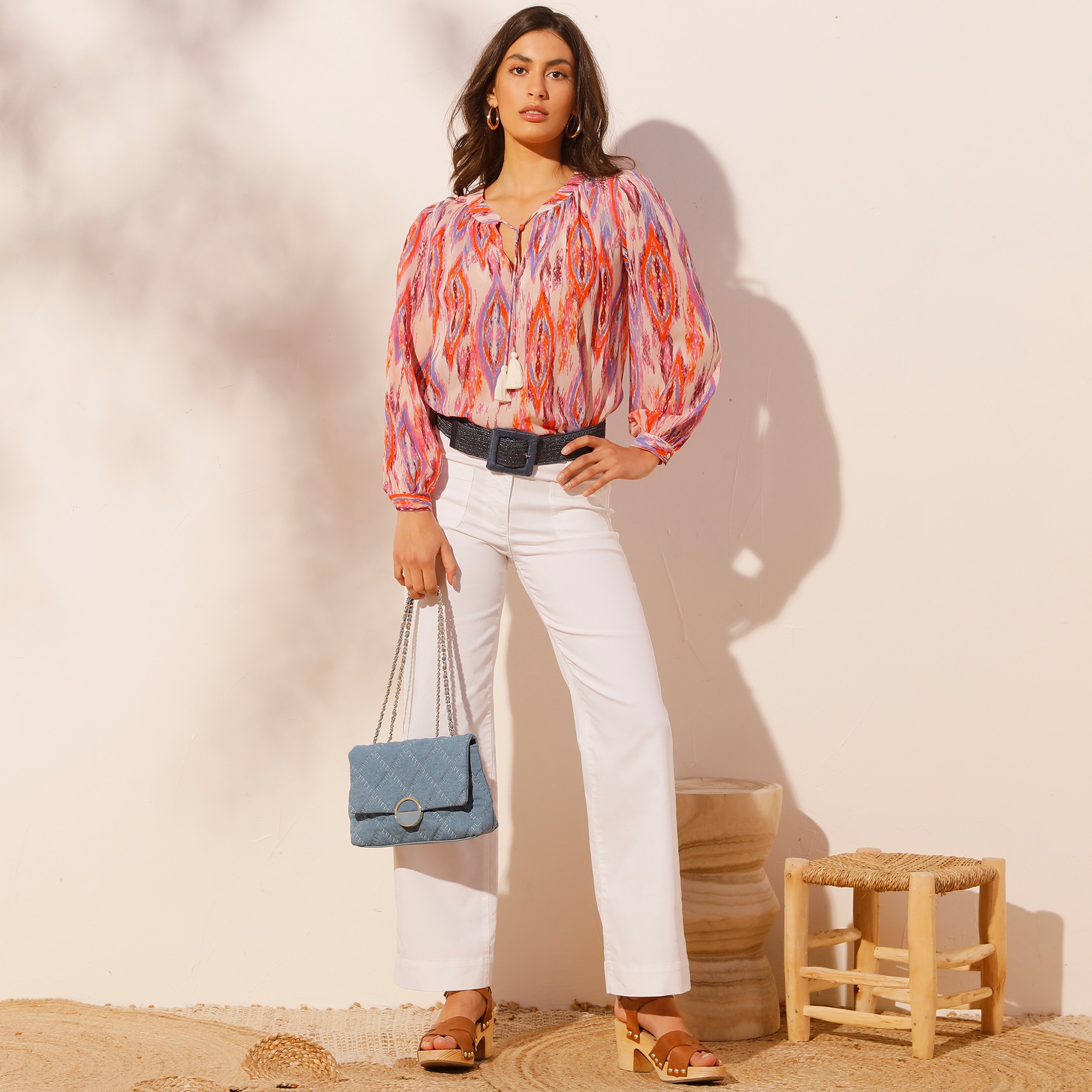 Sac a main blanche porte new arrivals