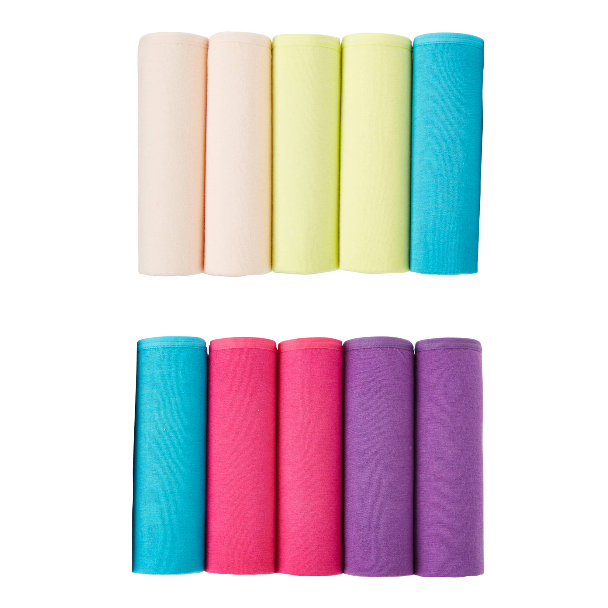 Boxer en coton extensible uni Lot de 10 - Blancheporte 40$