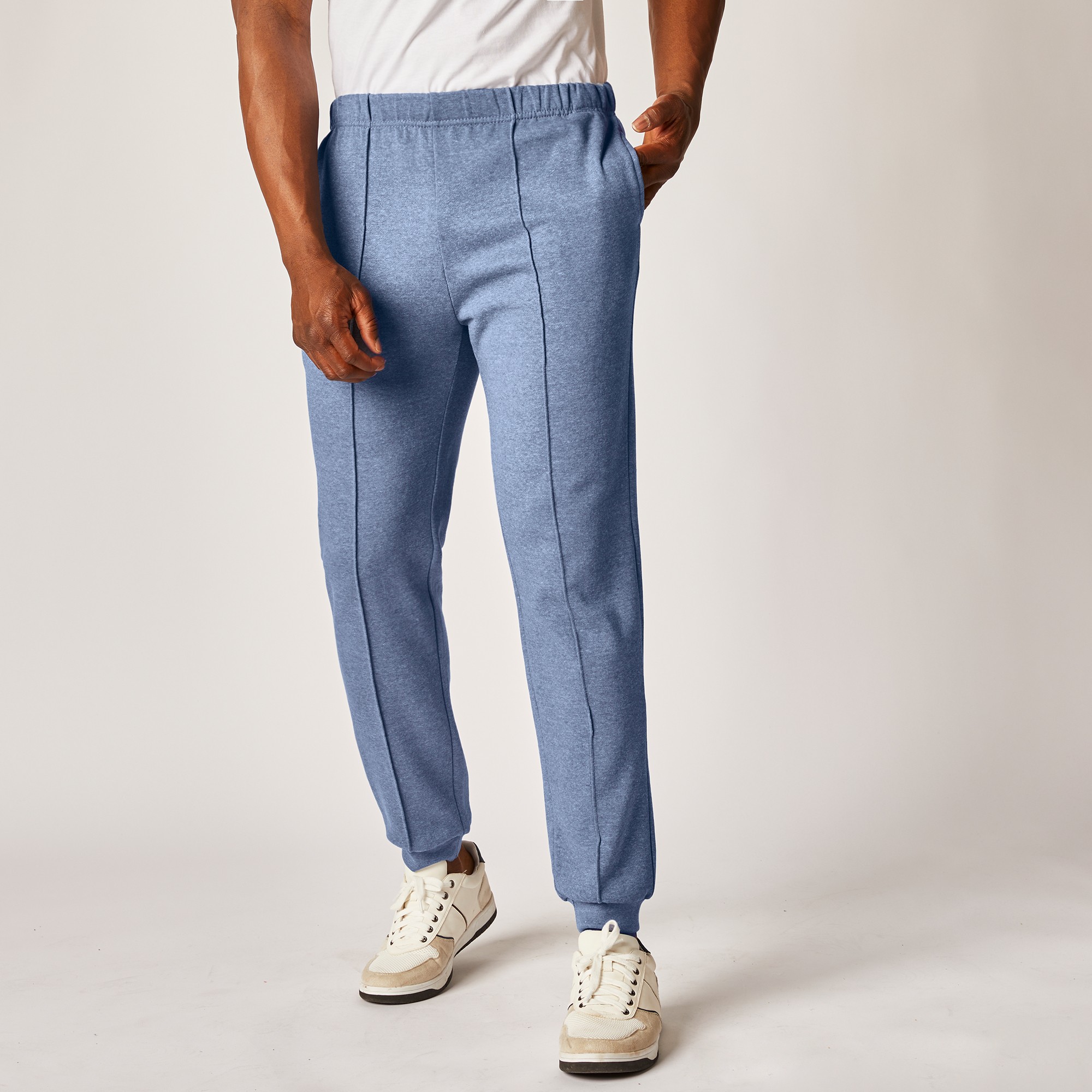 Pantalon Loisirs Molleton, Bas Resserrés - Blancheporte