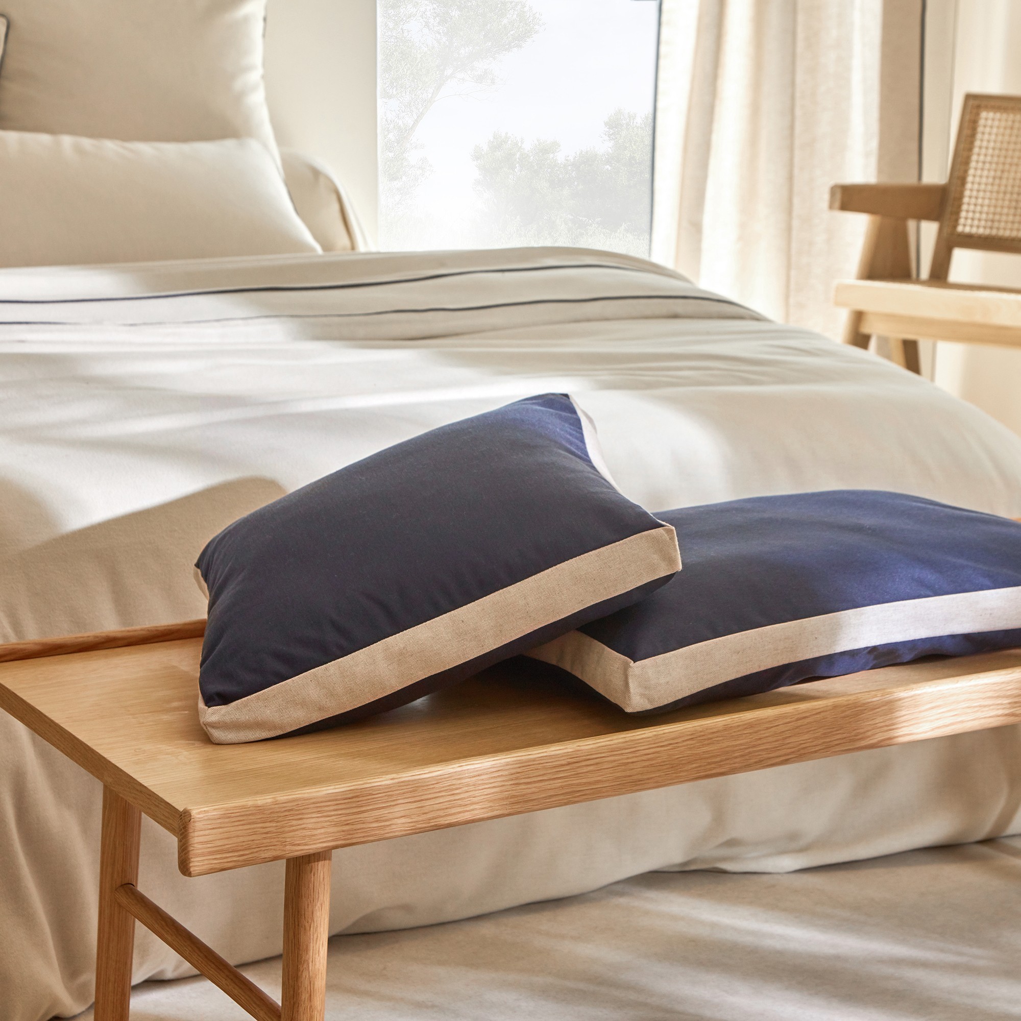 Housse De Coussin, Collection intemporelle - Blancheporte