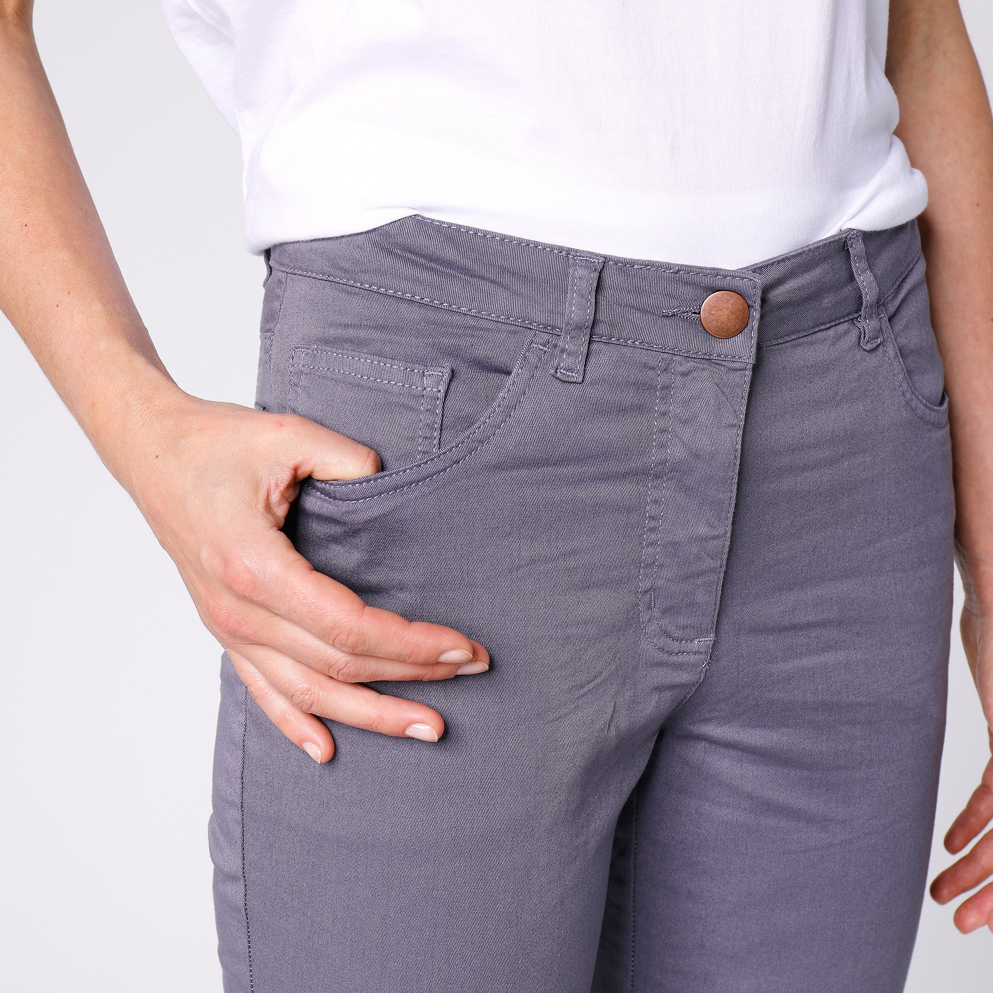 Blancheporte pantalon store femme ventre plat