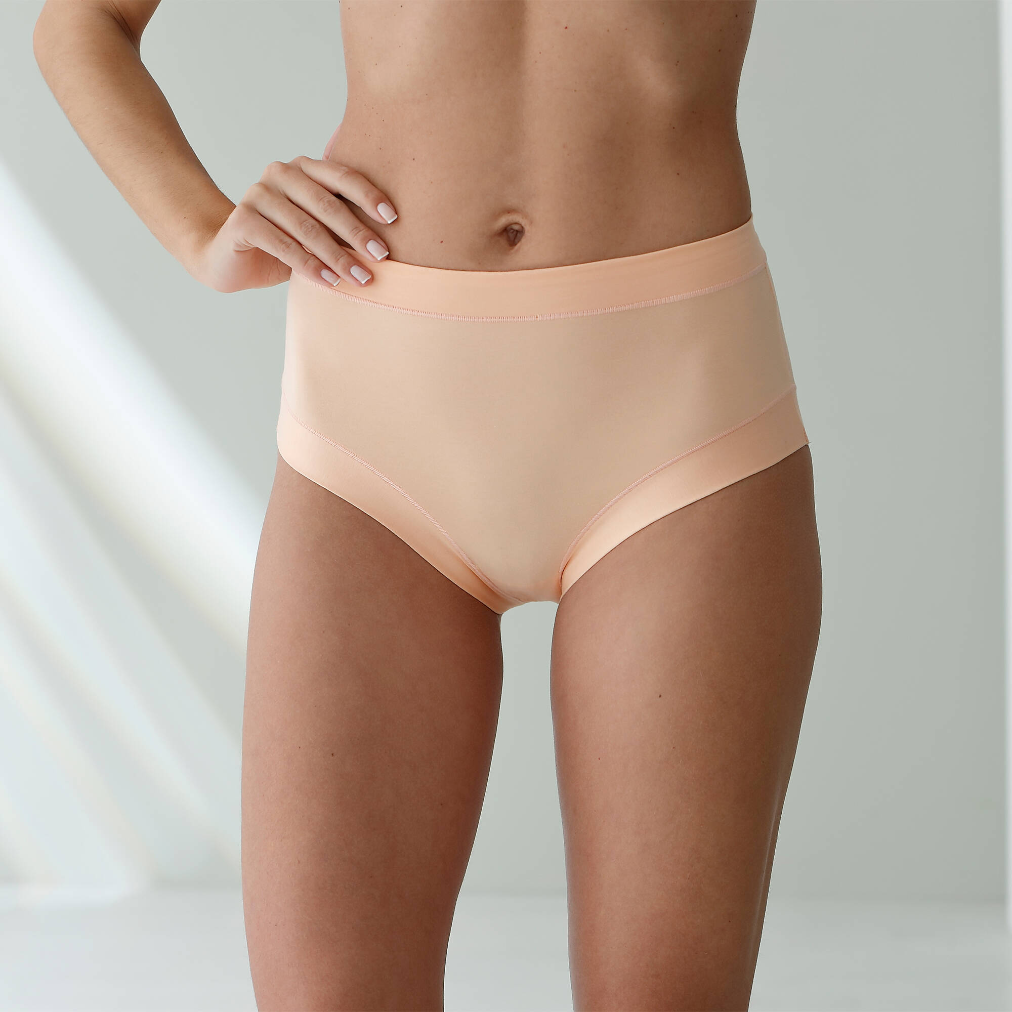 Channo Culotte Classique Coton Femme - Douce Et Confortable - Grandes Tailles - Pack