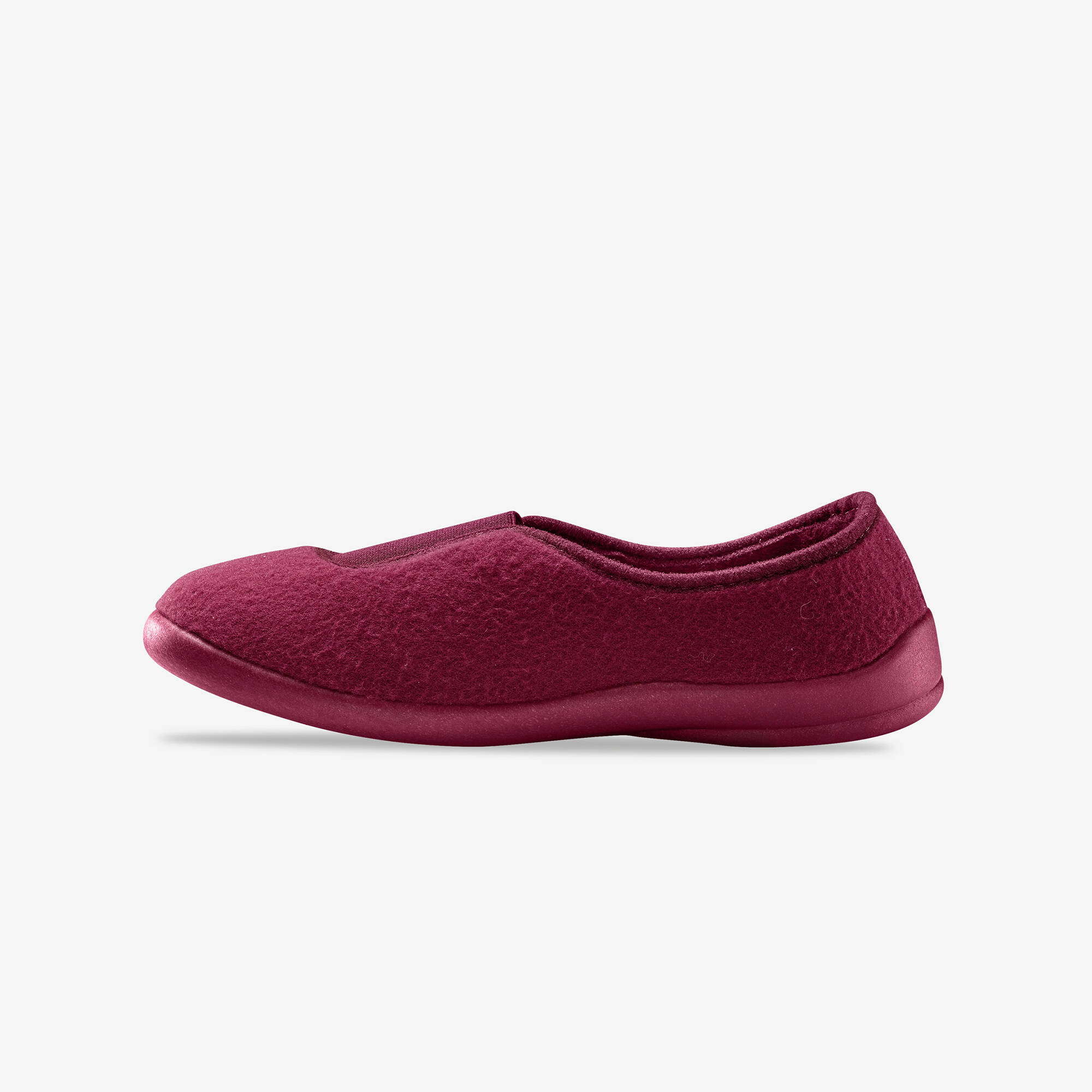 Chaussons ballerines unis - polaires lastiques - Blancheporte 25$