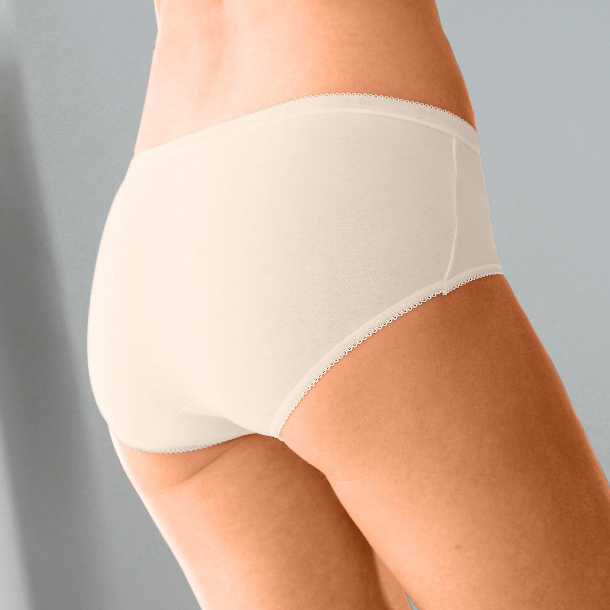 Culotte midi Basic lot de 3