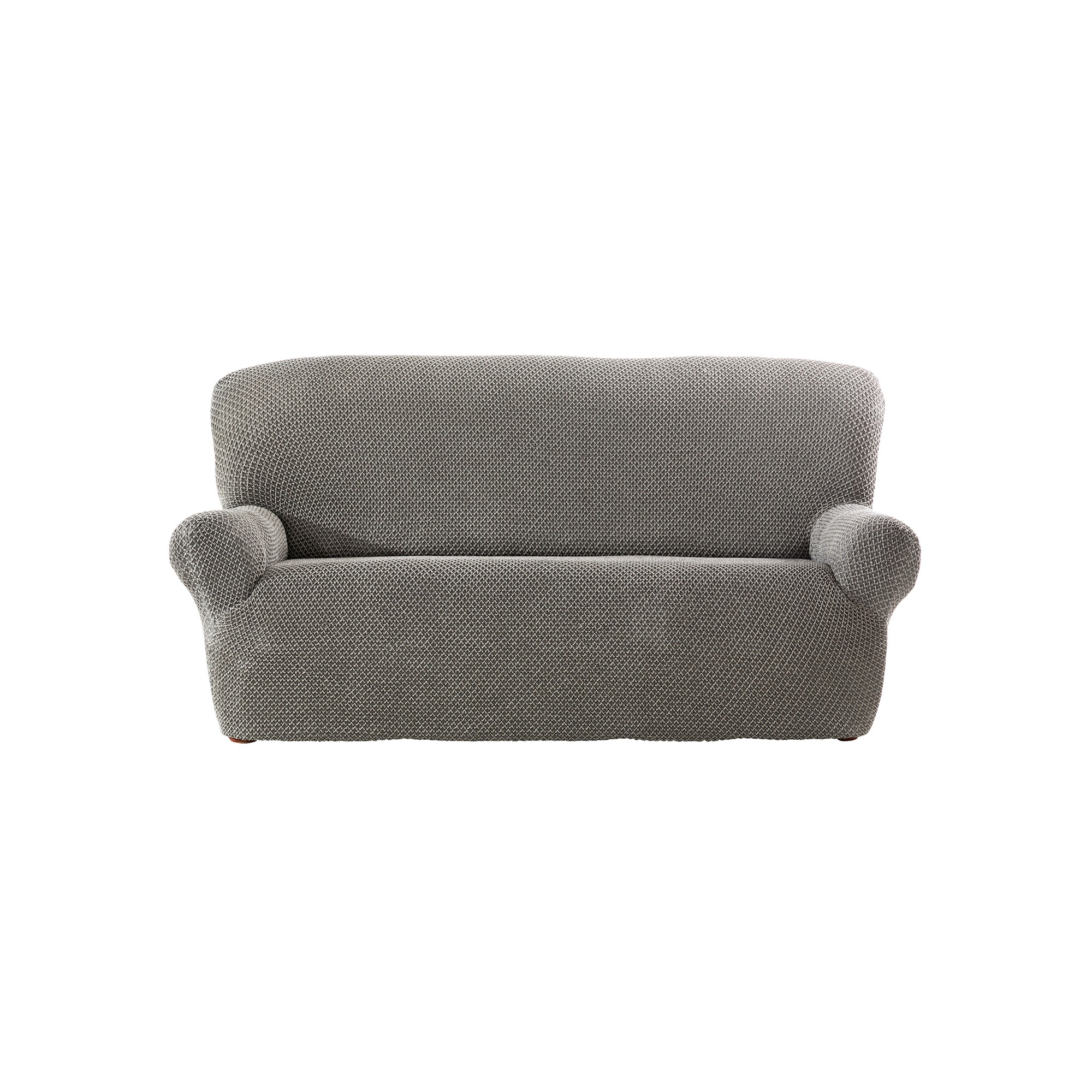 Housse Texturée Bi-extensible Spéciale Canapé Fauteuil À Accoudoirs - Blancheporte