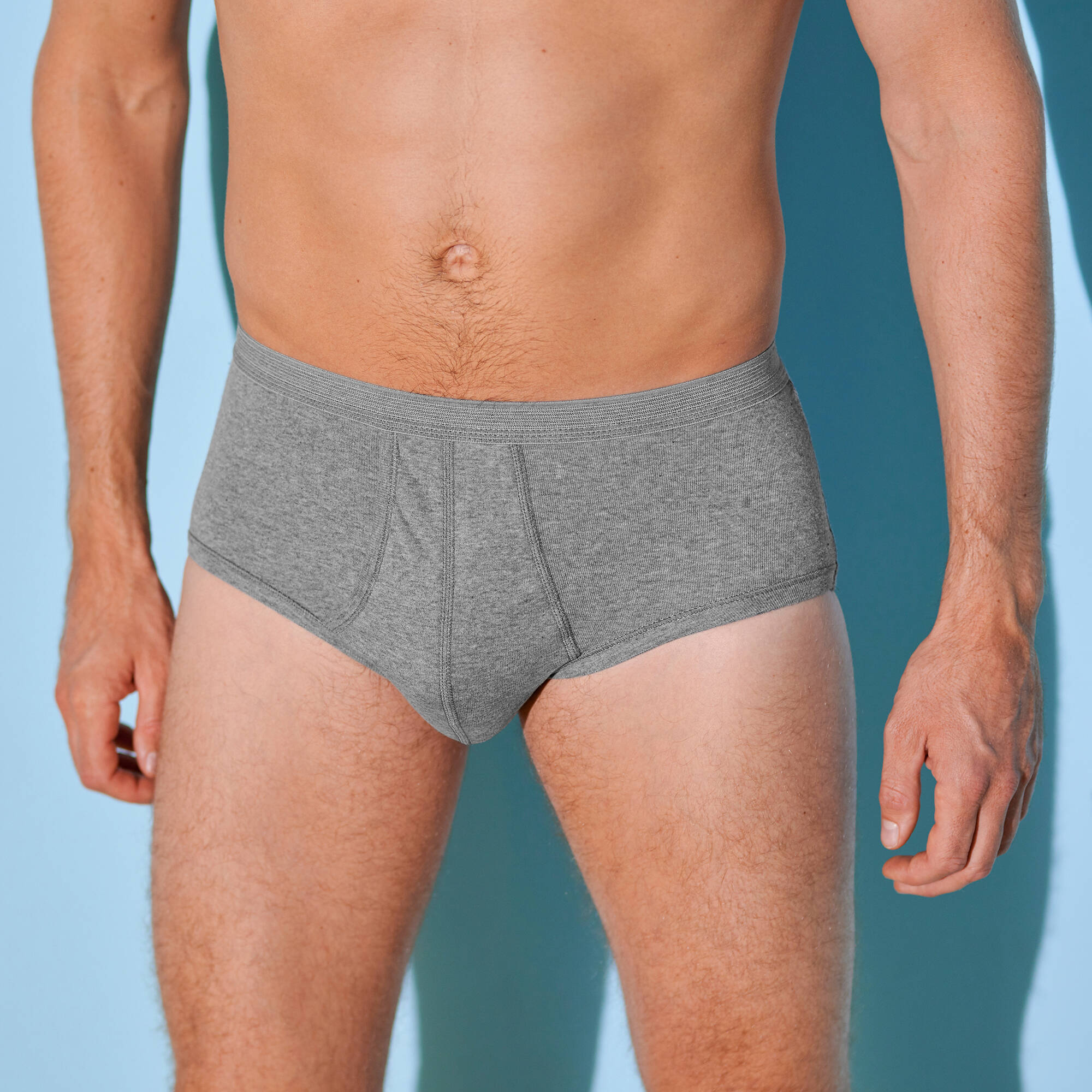 Slip ouvert taille haute - lot de 2 - Blancheporte 43$