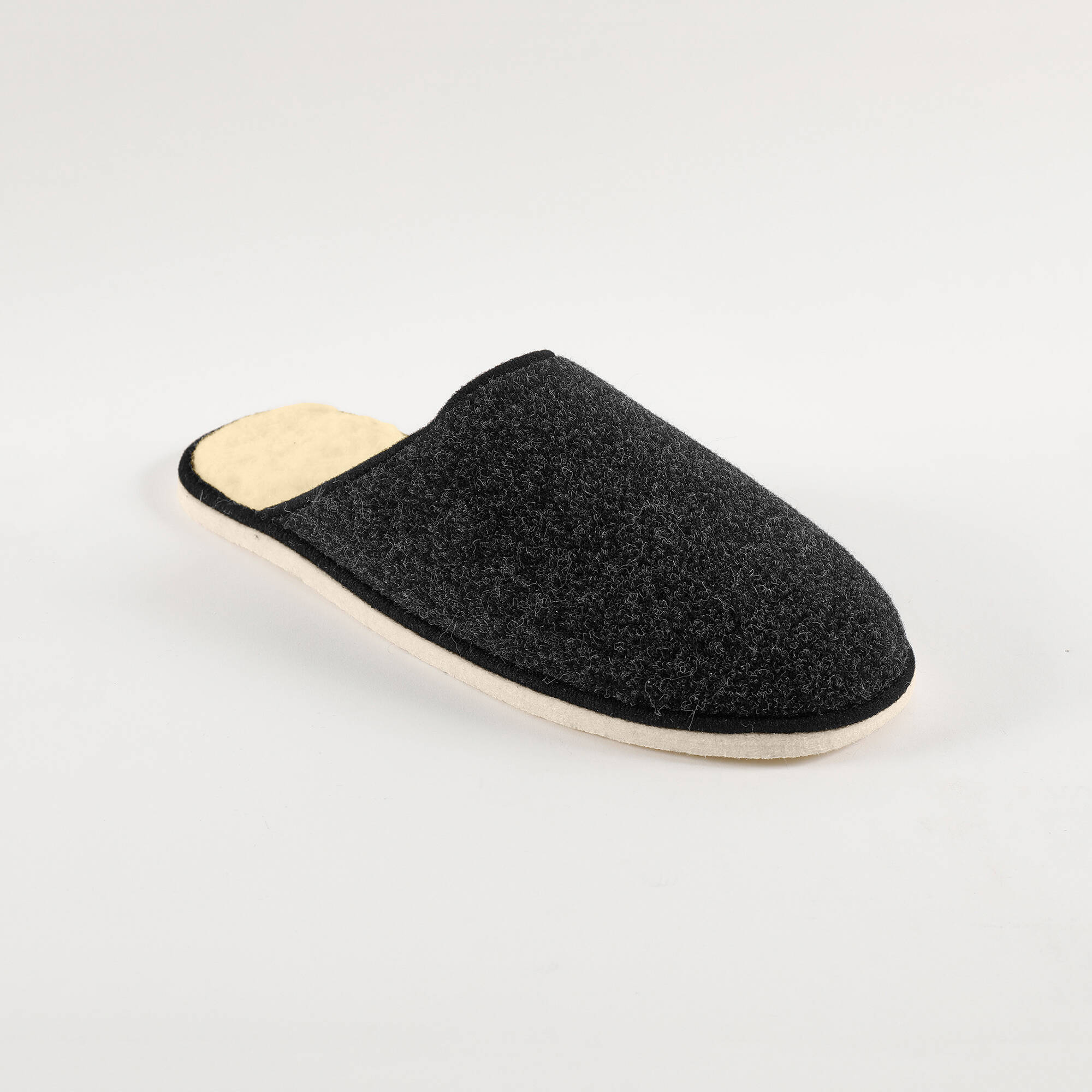 Chaussons Femme Pantoufle Silencieuse Homme Charentaise Femme