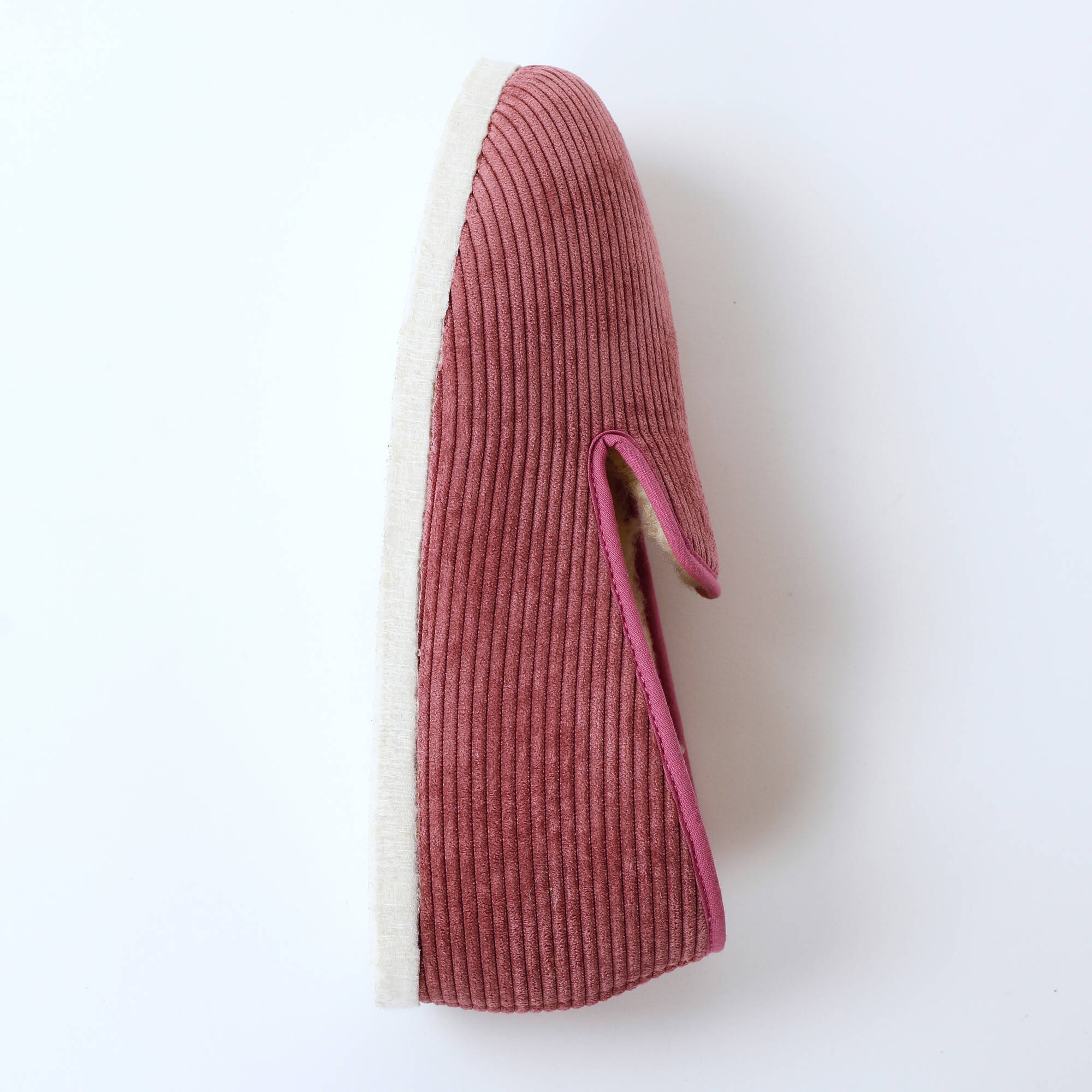 Charentaises velours fourres laine - Blancheporte 40$