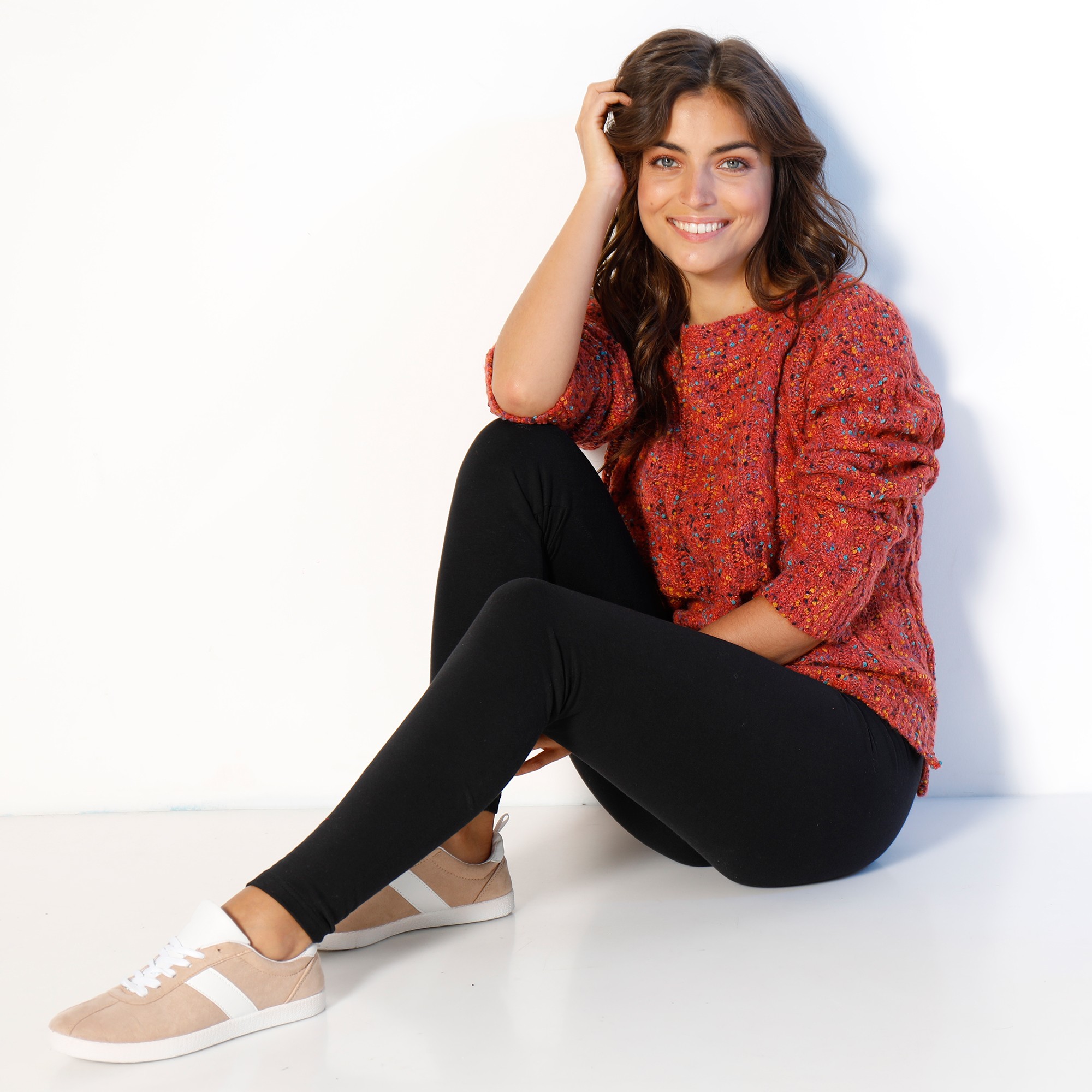 Legging Taille Haute Spécial Froid, Molleton Intérieur Gratté - Blancheporte