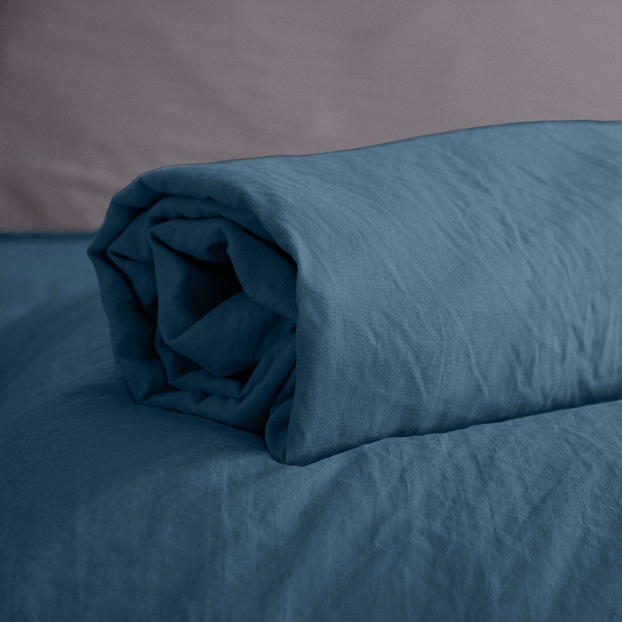 Drap-housse Uni Microfibre Lavée Bonnet 28 Cm - Blancheporte