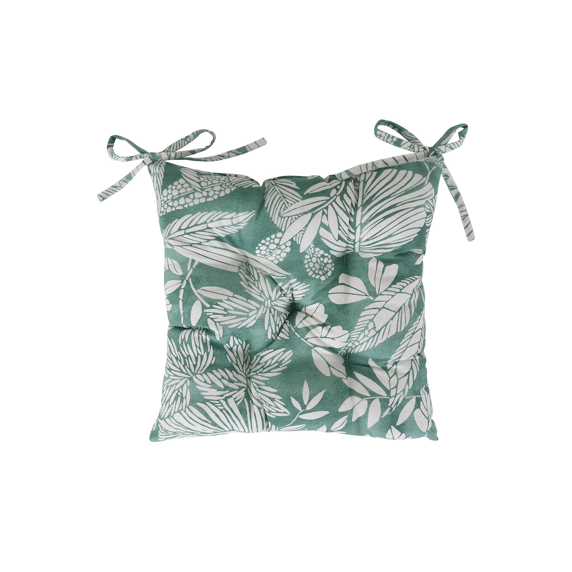 Galette De Chaise Carrée Imprimée - Blancheporte