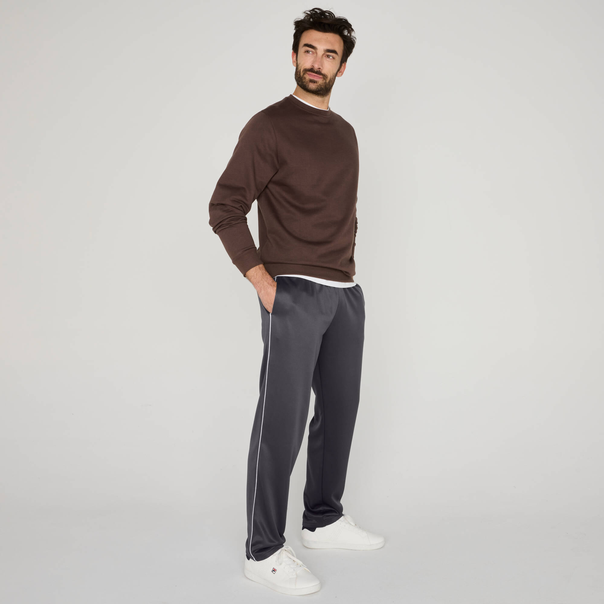 Pantalon de sport microfibre intrieur gratt - Blancheporte 28$