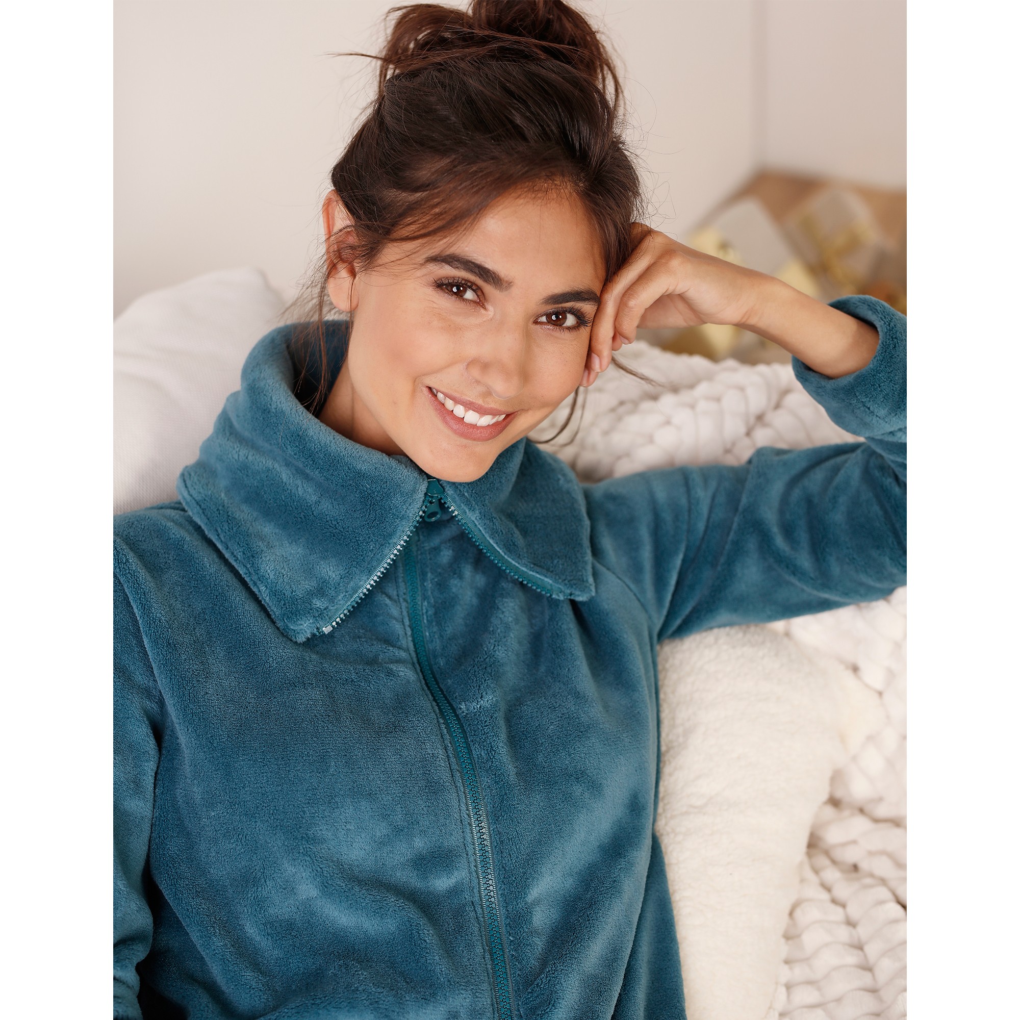 Veste Polaire Zippée - Blancheporte